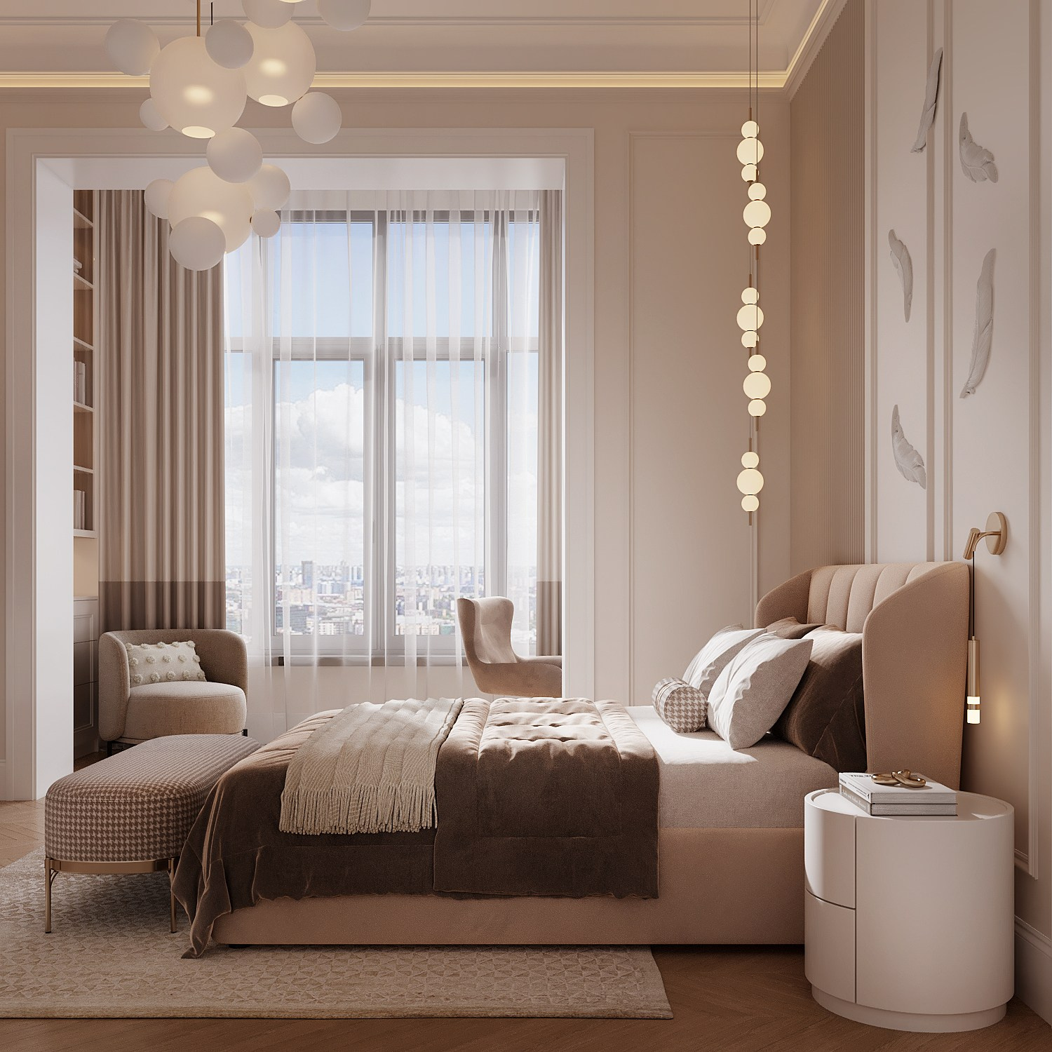 ЖК Река 2. Дизайн интерьера в Москве