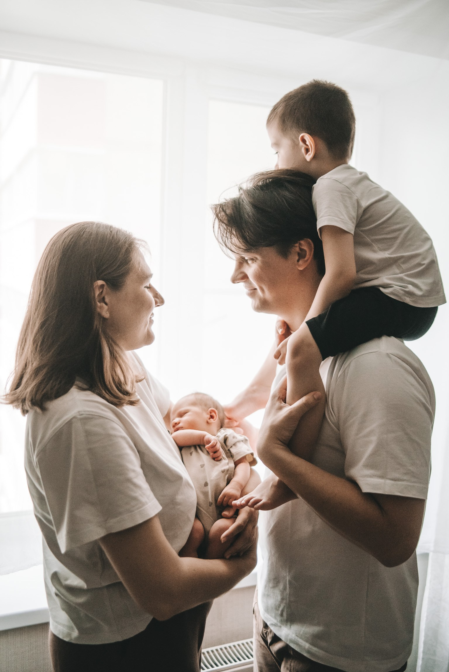 Агата. Фотограф новорожденных в стиле lifestyle в Воронеже Юлия Ключникова