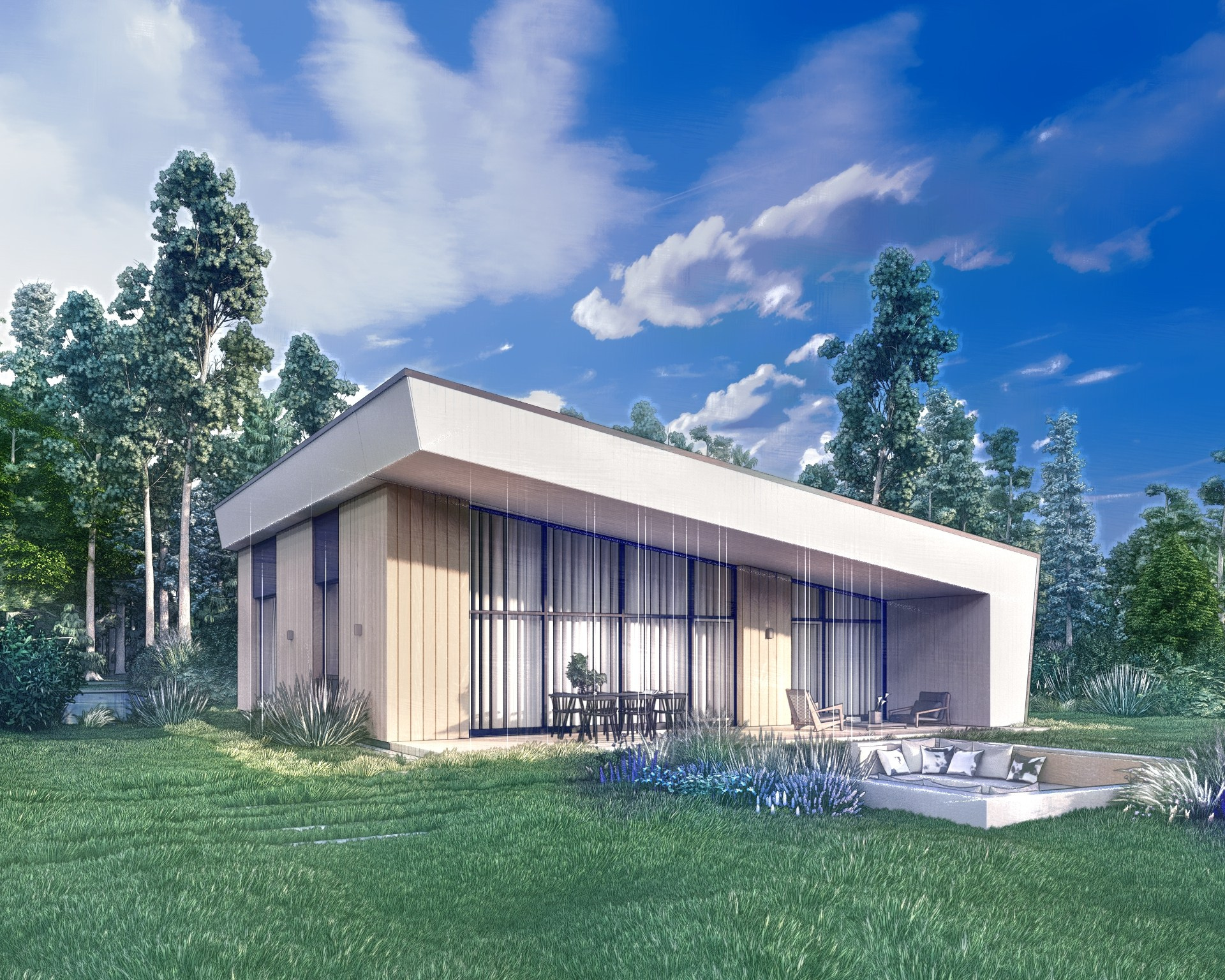 Серия mini Уютный Fancy-Home. SPace F/A