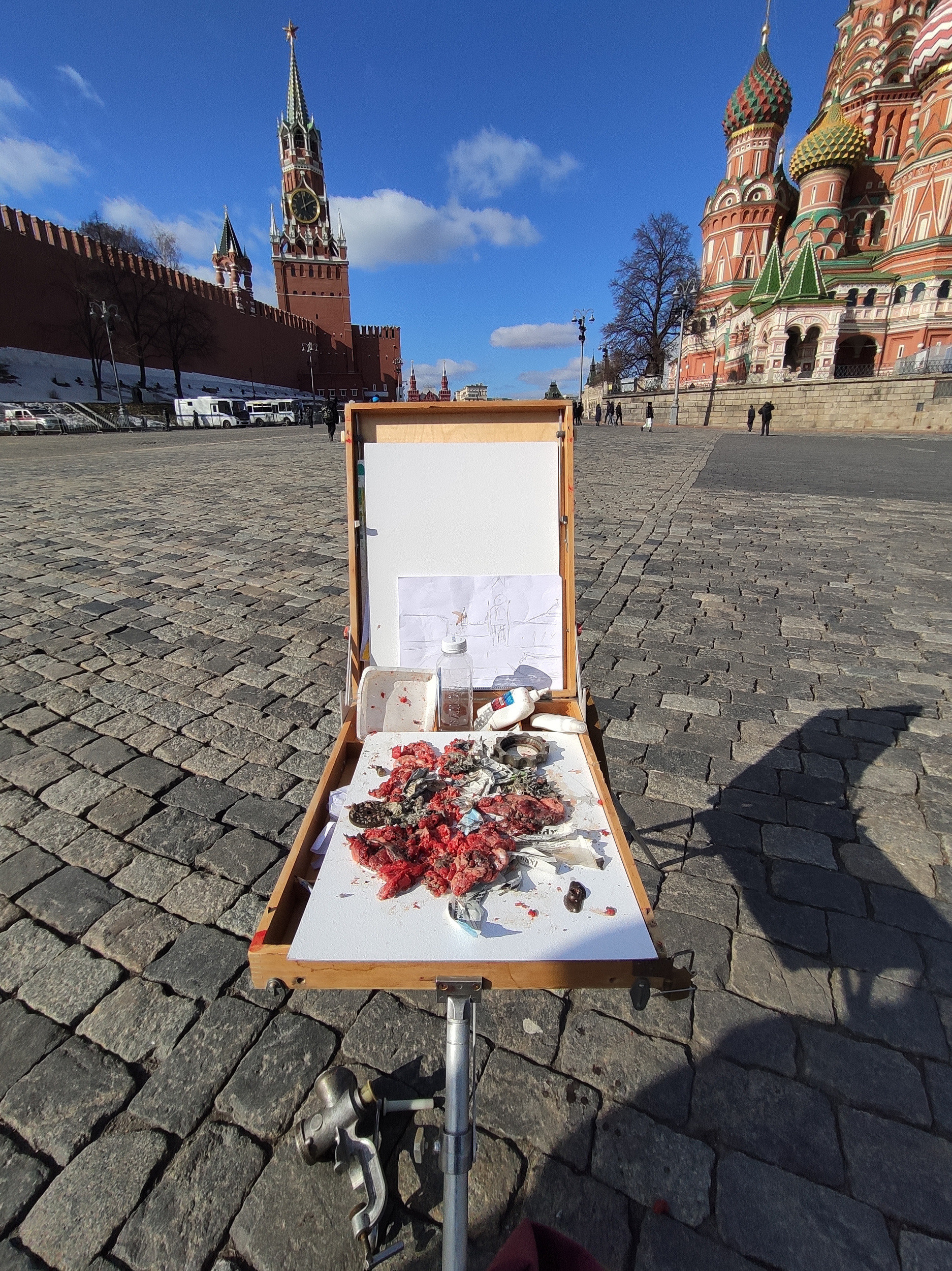 Kremlin Kitchen. Igor Tereshkov