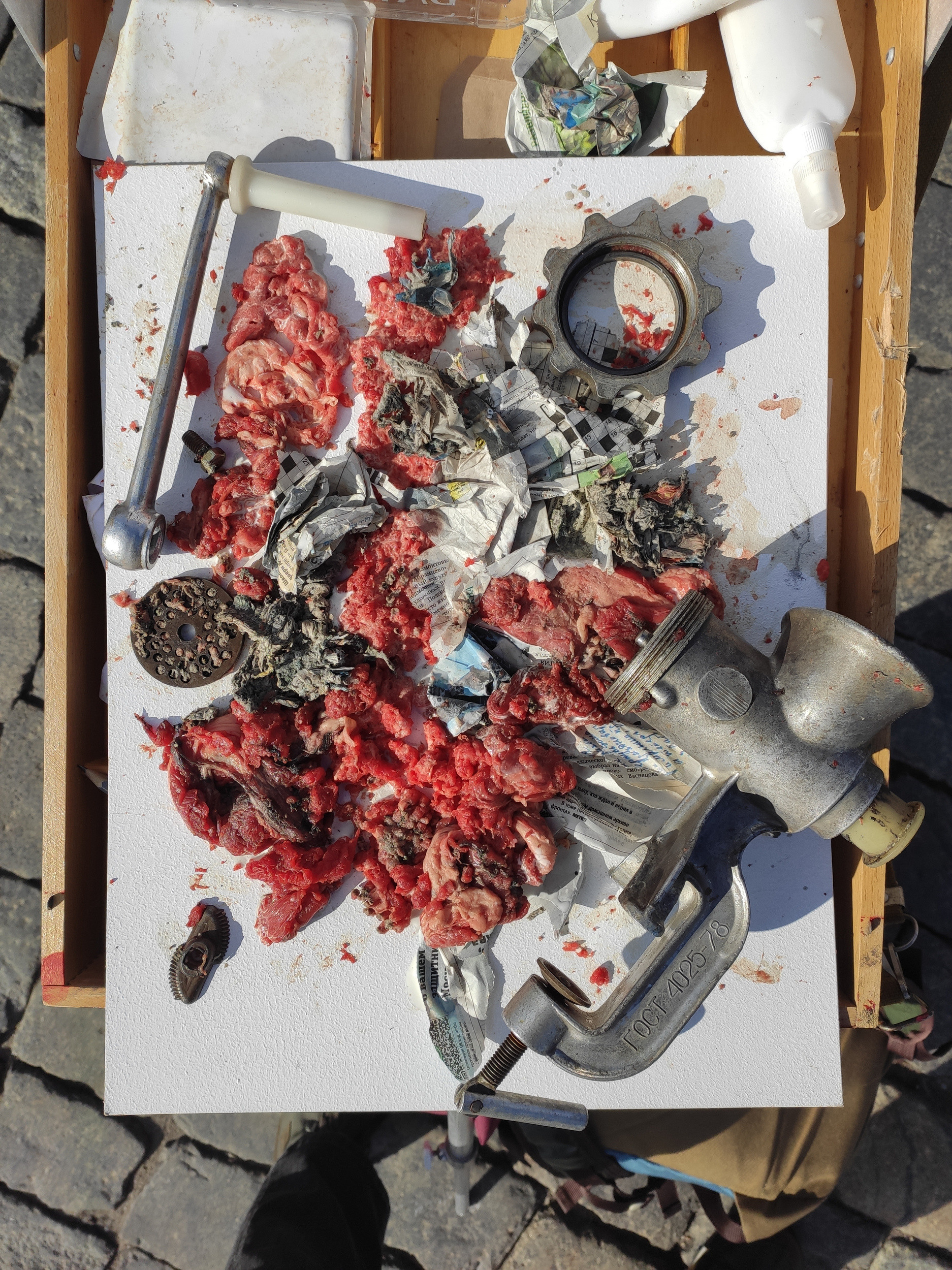 Kremlin Kitchen. Igor Tereshkov