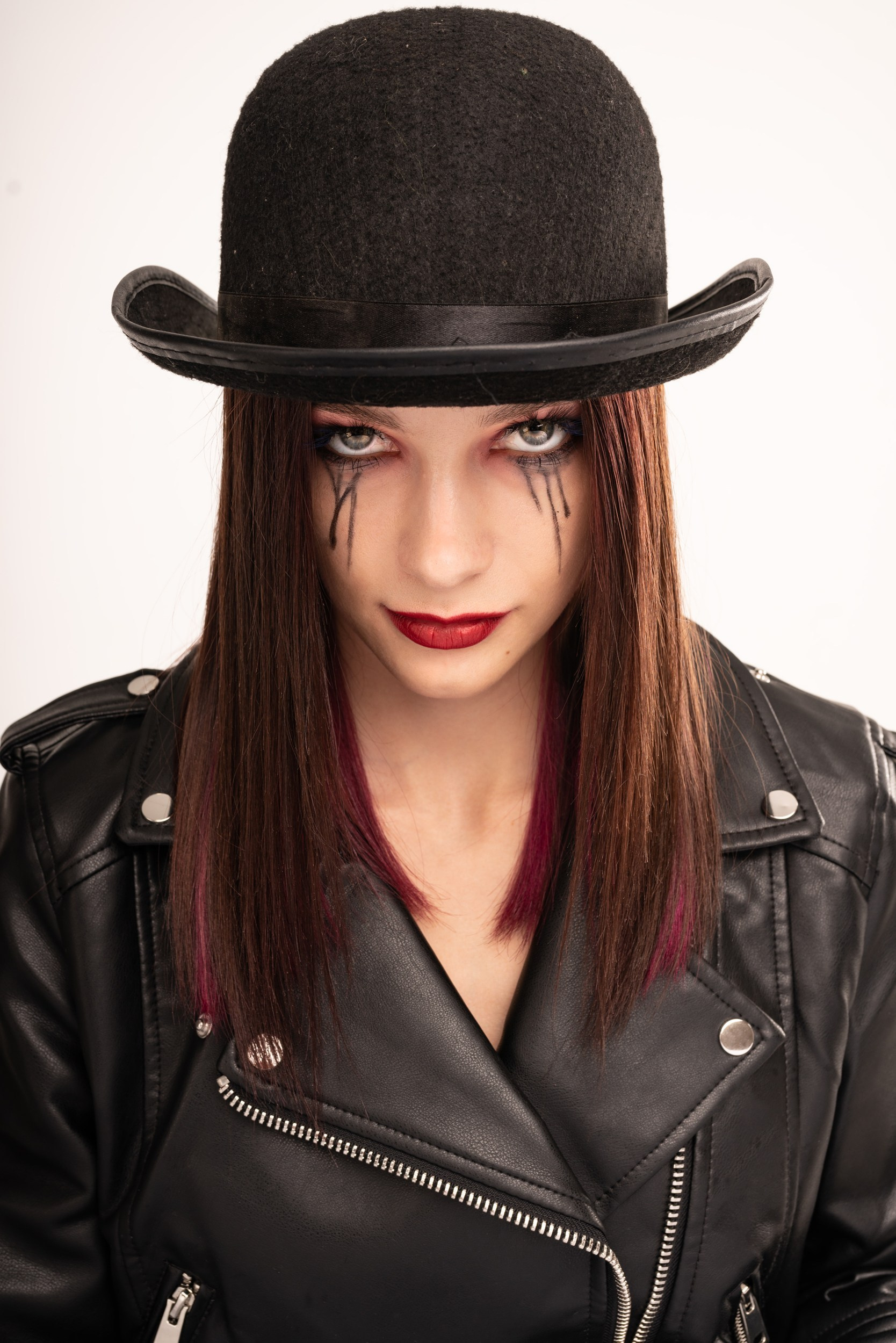 Julia like Marilyn Manson