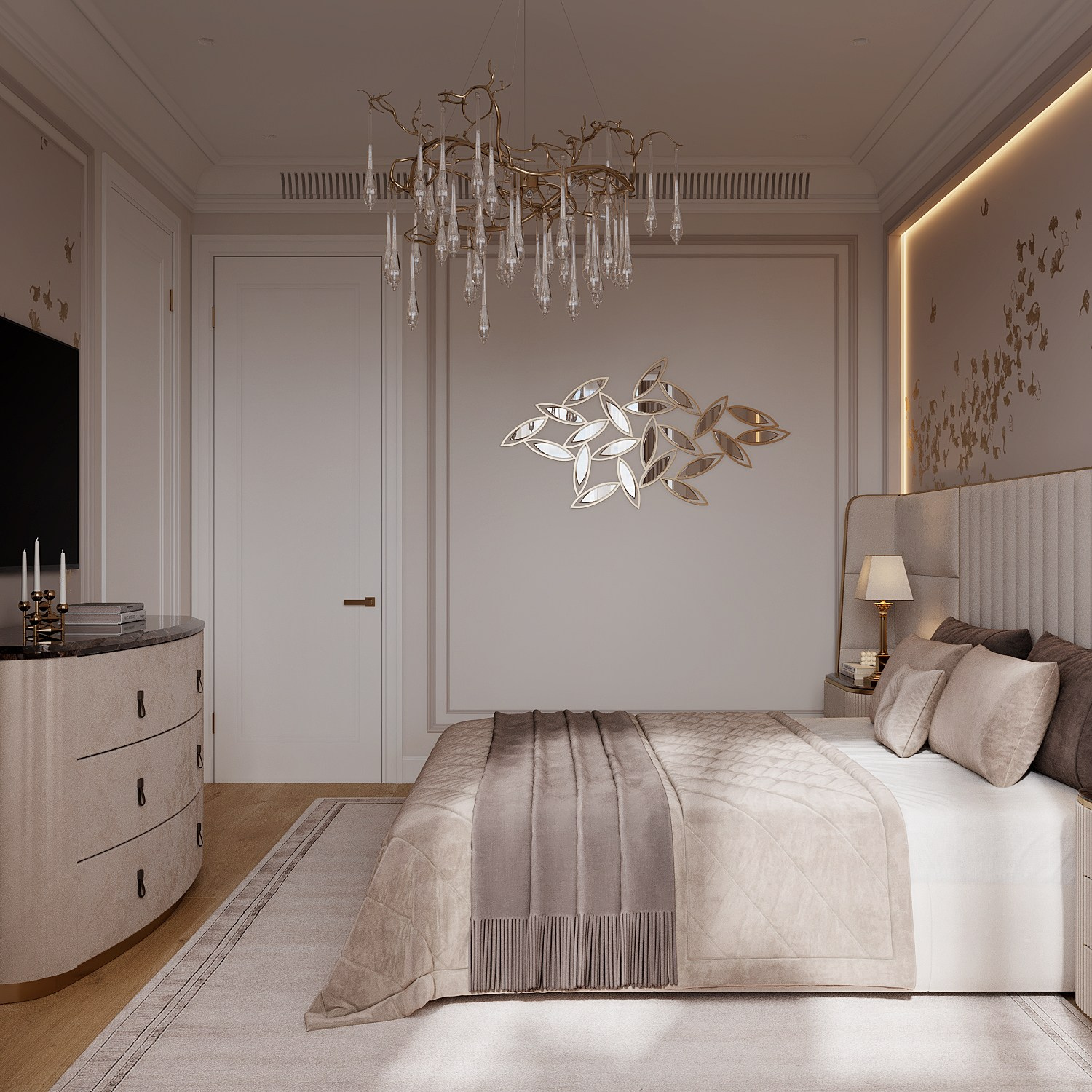 ЖК Сити парк 5. Дизайн интерьера в Москве