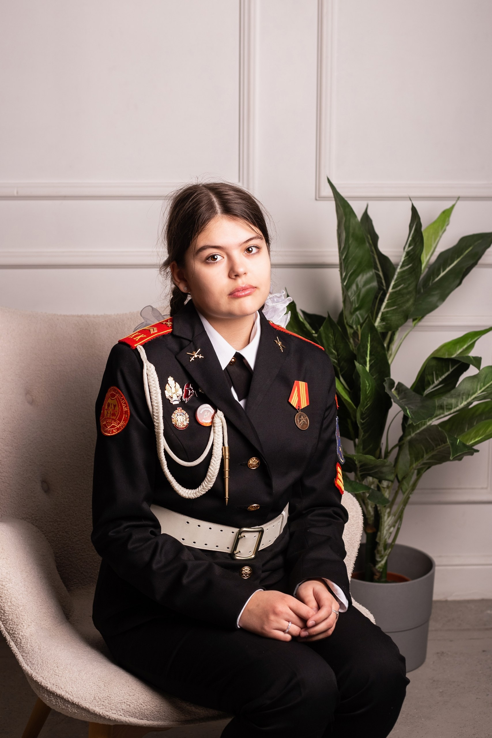 Школьная фотография. Женский и семейный фотограф в Москве Анна Боярченкова