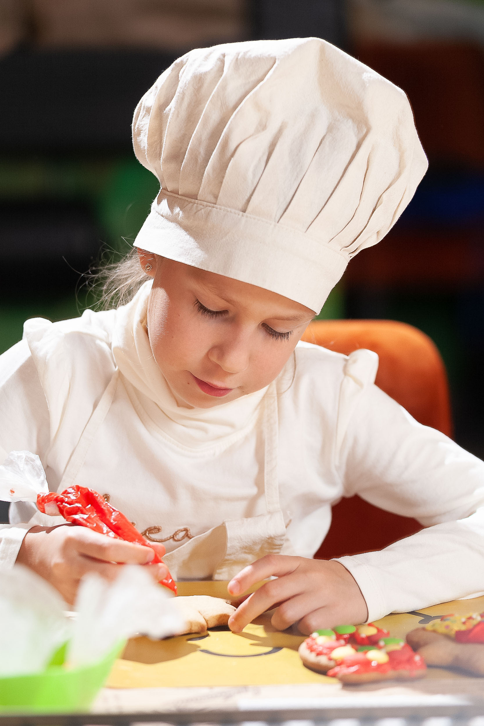 Детский кулинарный мастер класс по изготовлению пряников от «Пряничног