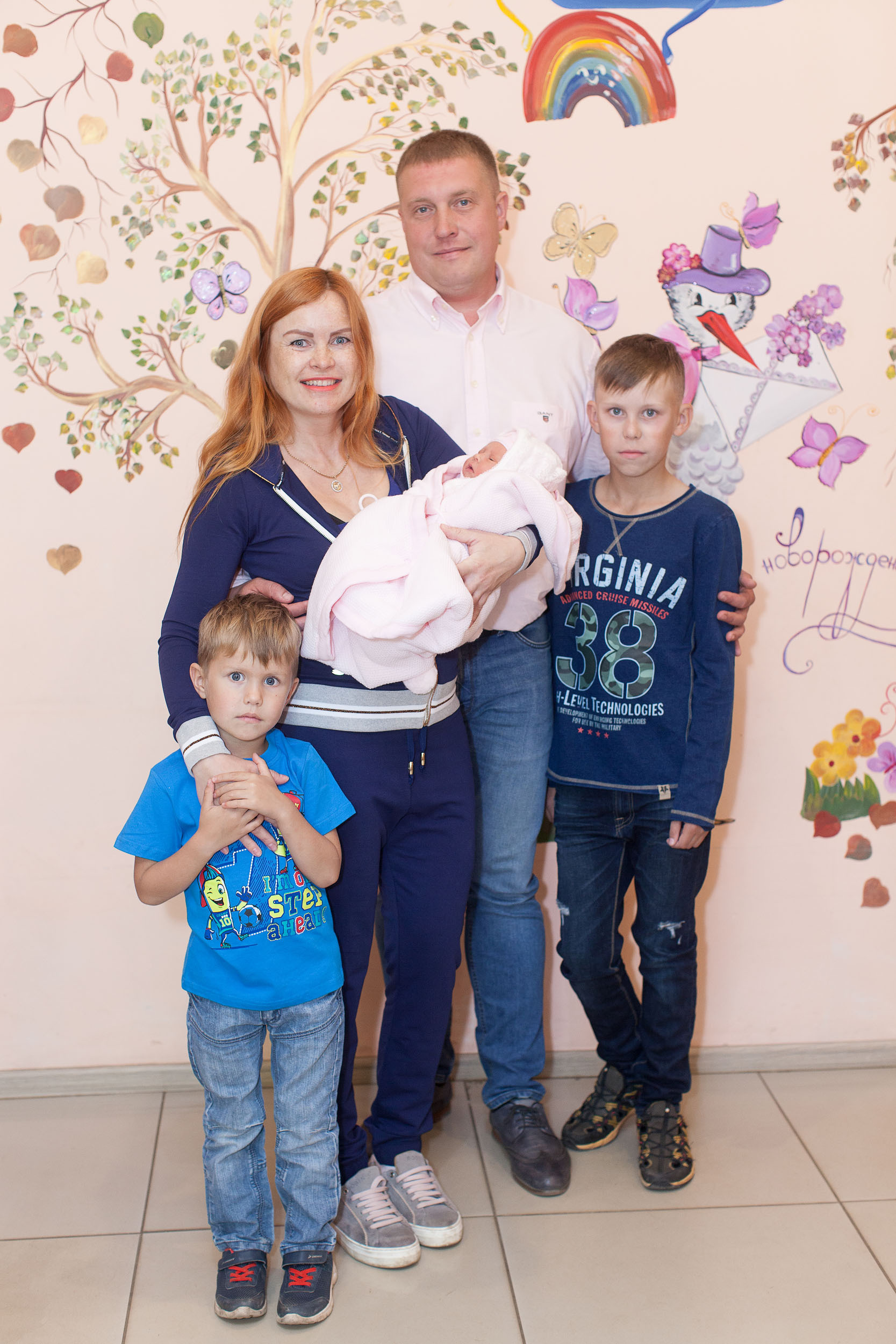 Выписка из роддома: фото-видеоуслуги