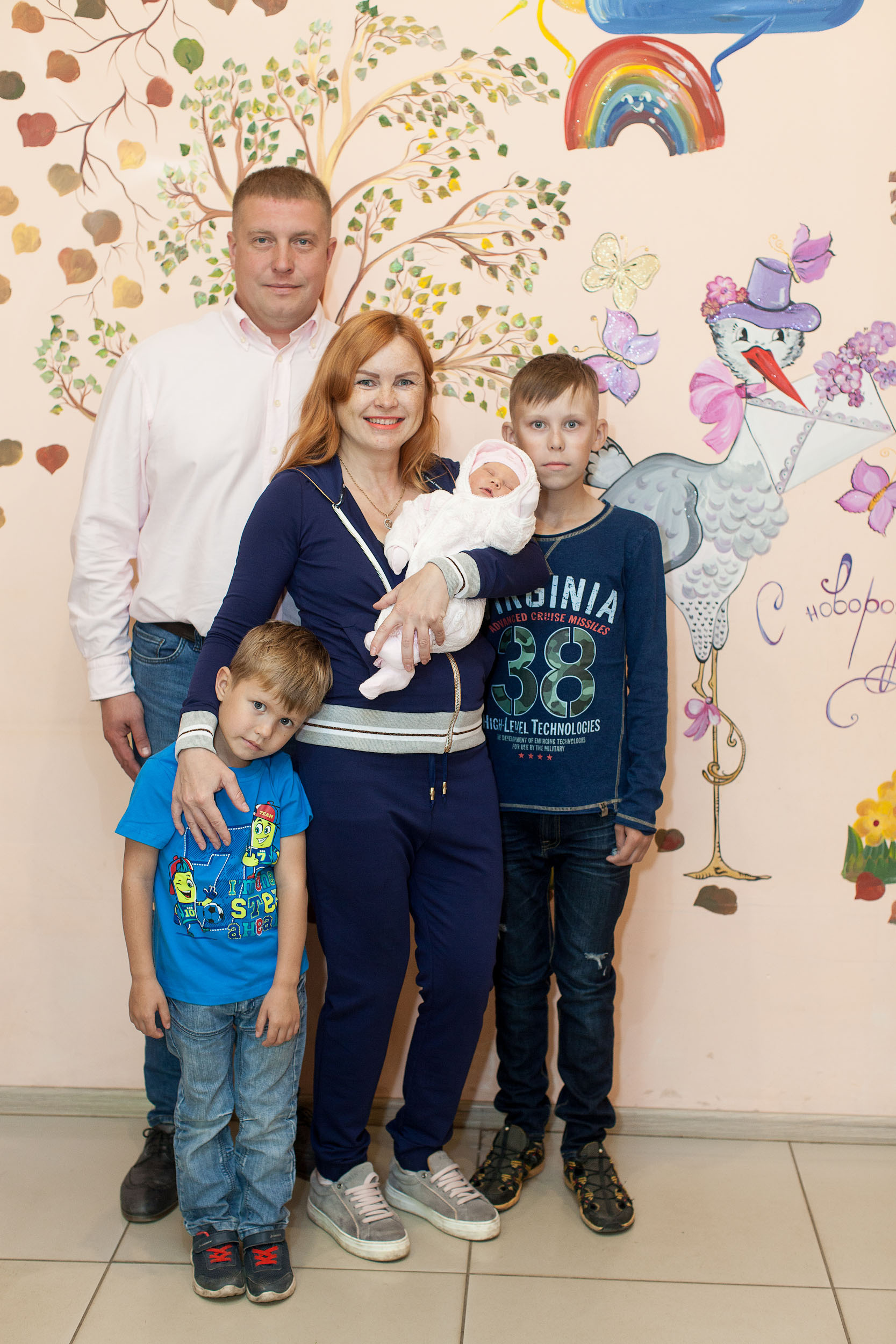 Выписка из роддома: фото-видеоуслуги