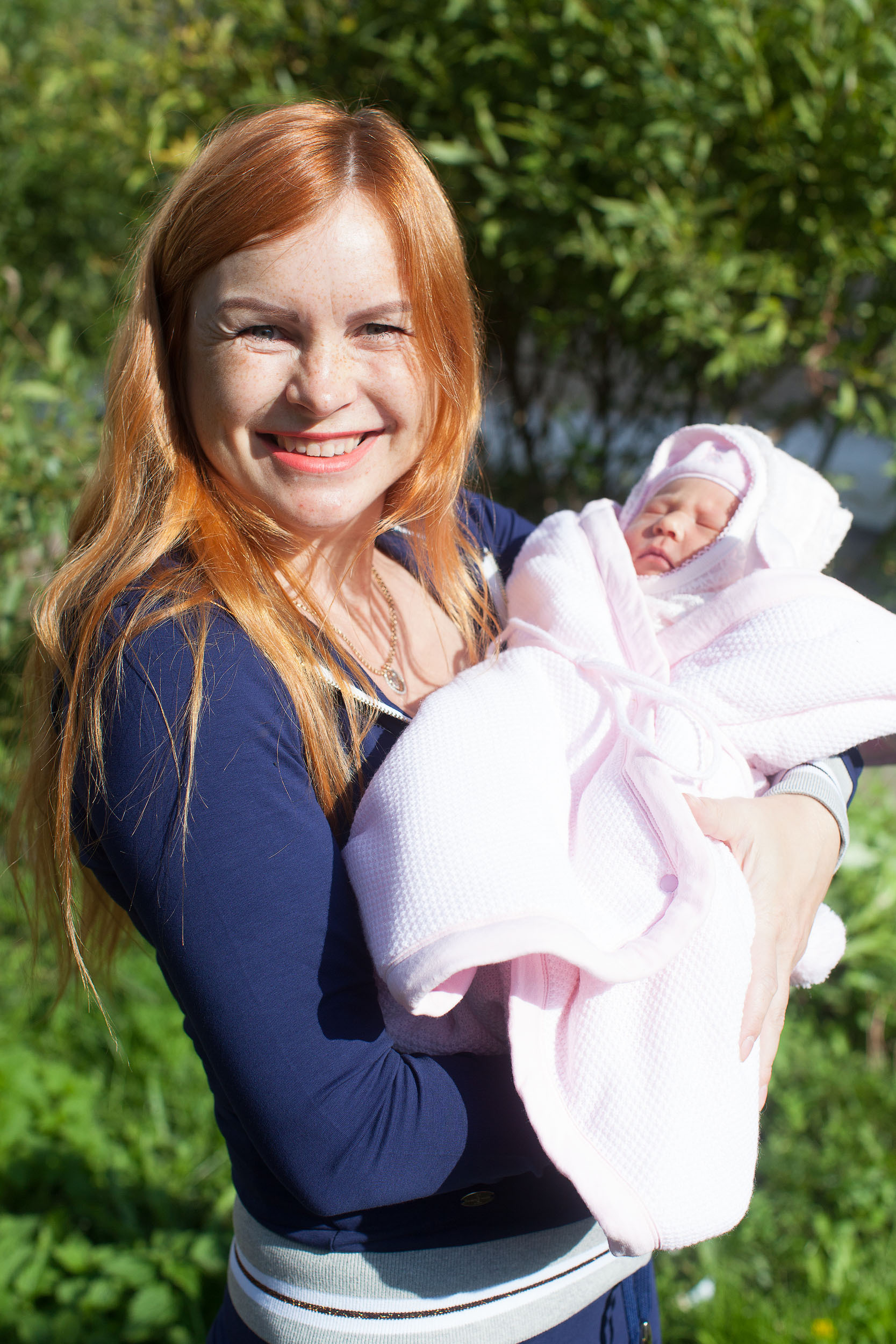 Выписка из роддома: фото-видеоуслуги