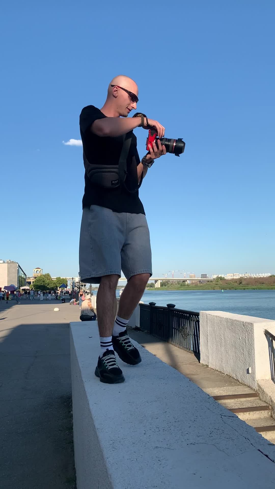 Фотосессия фитнес тренера. Портретный фотограф в Ростове-на-Дону Антон Казарин