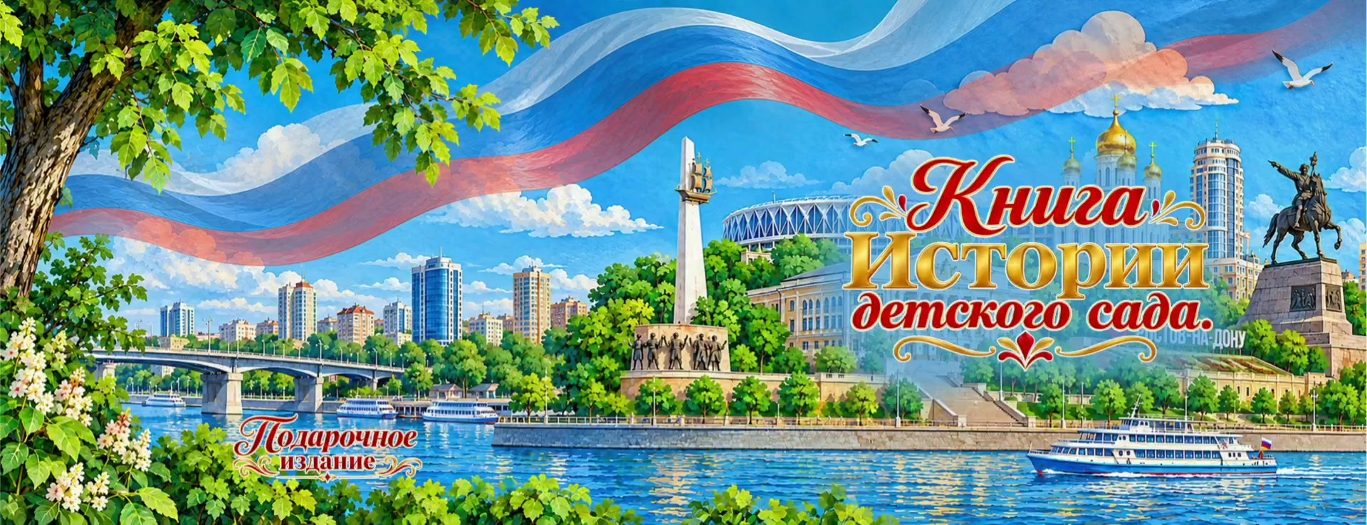 Книга истории детского сада