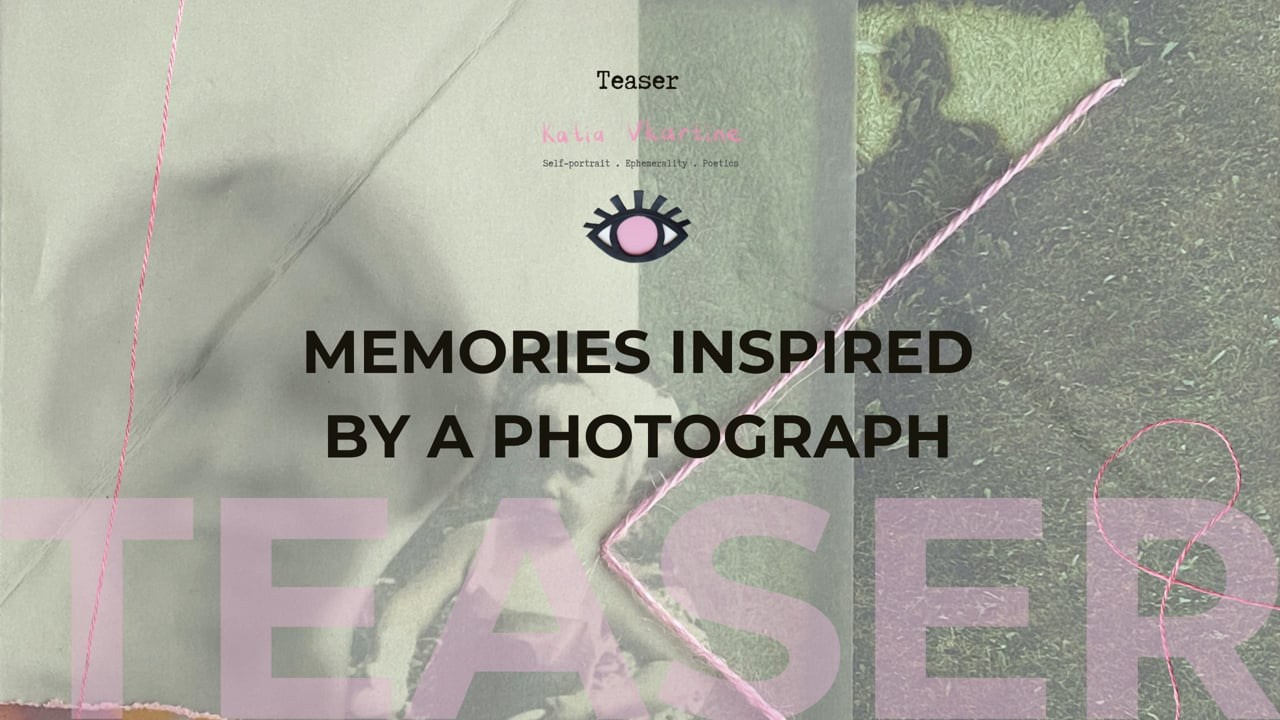 Фильмы. Visual artist