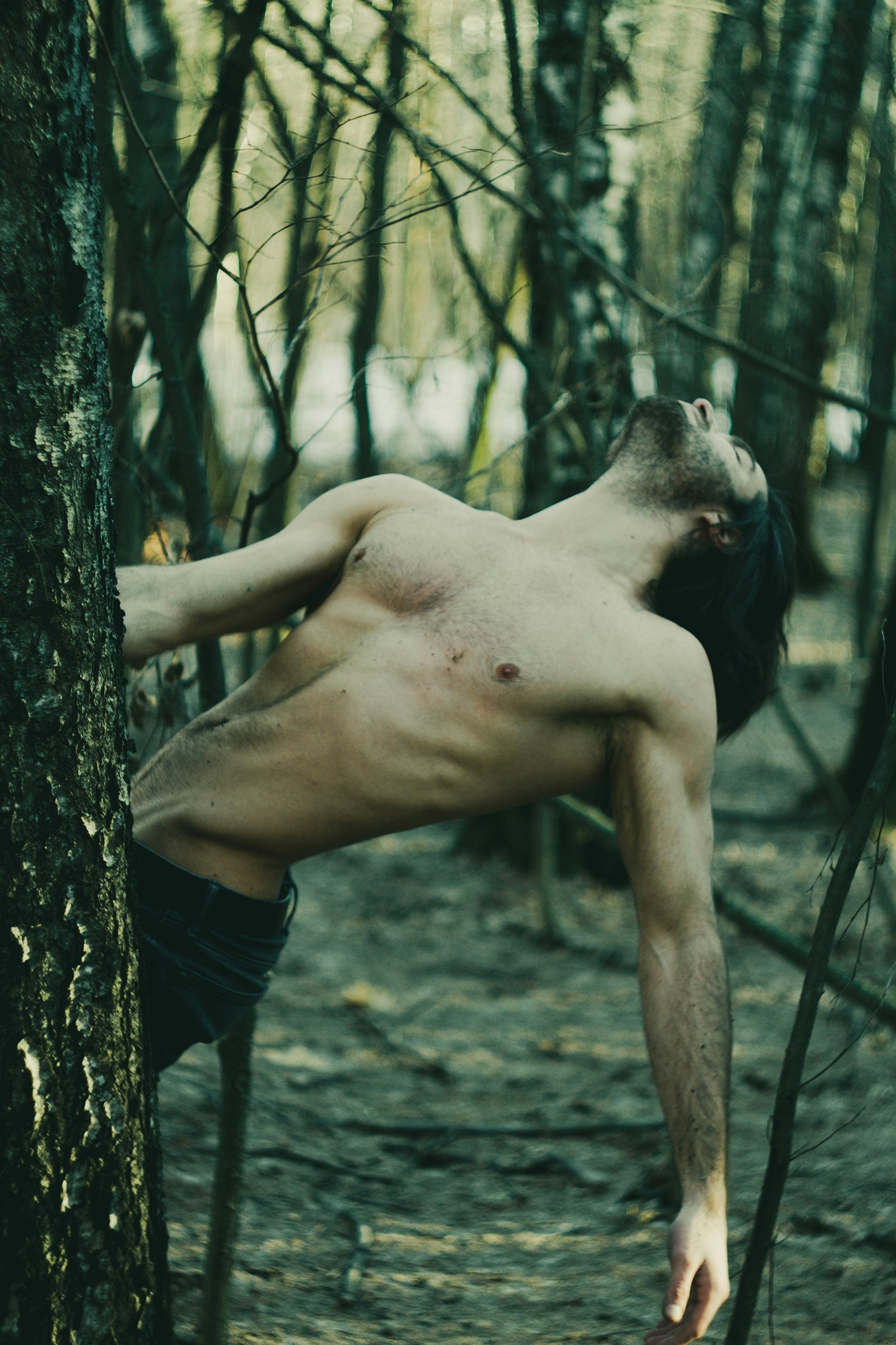 актёрское портфолио, творческая съёмка актера