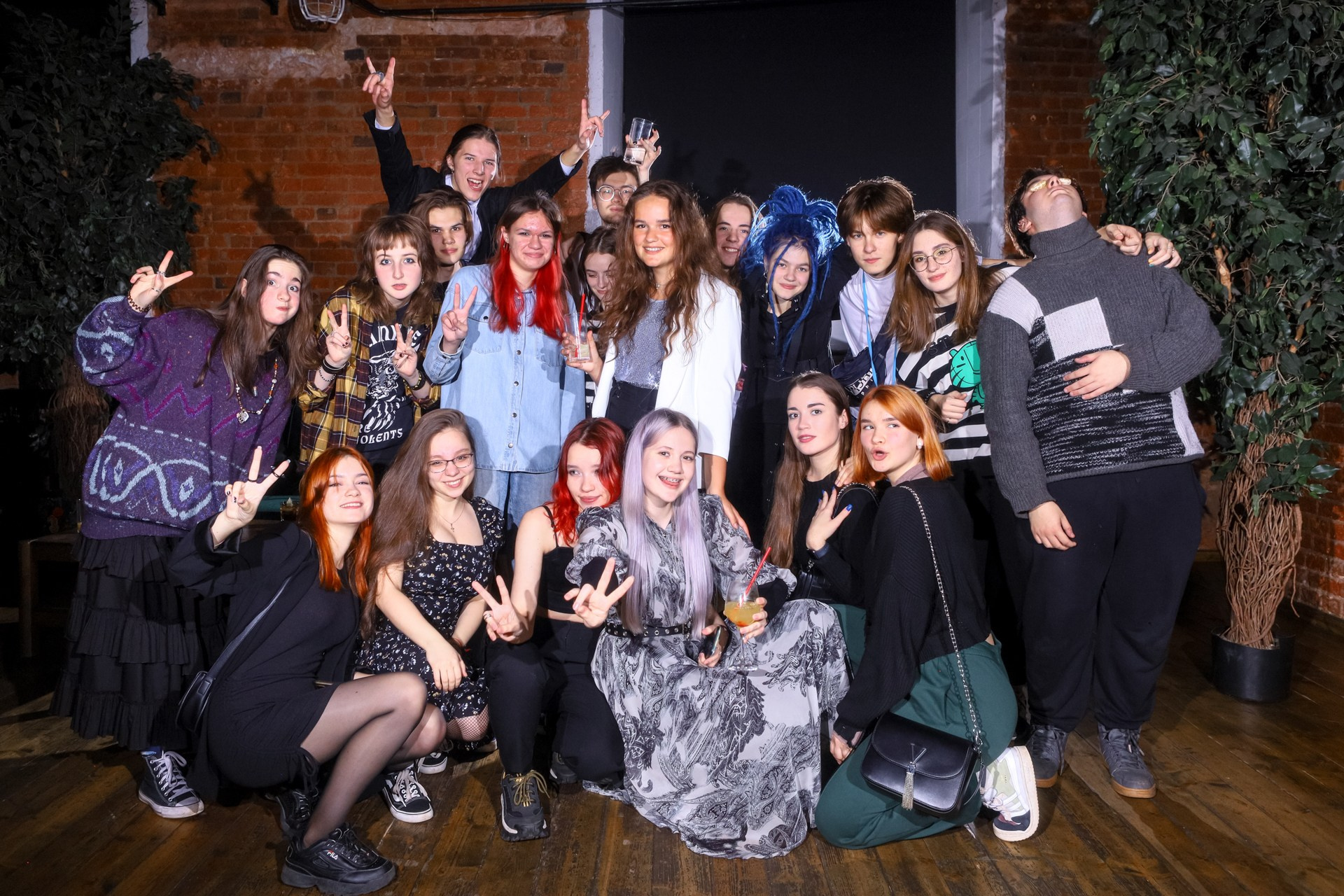 Восемнадцатилетие. Фотограф Владимир Молоканов