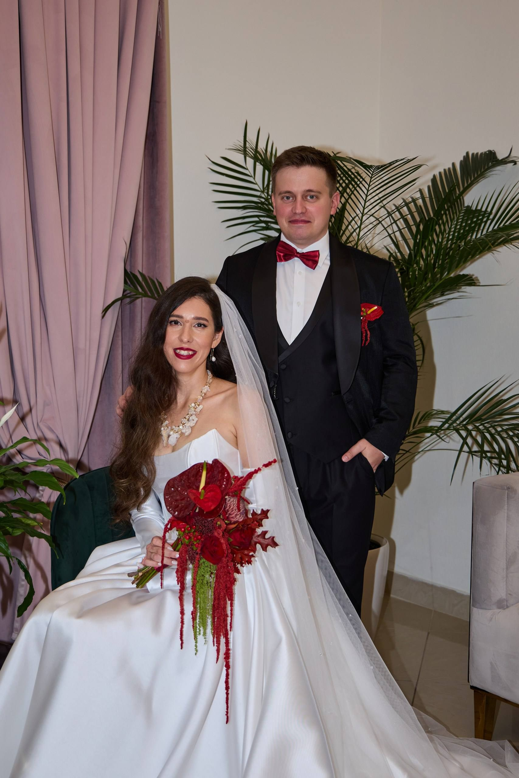 Свадебные букеты и аксессуары. Мария Сурмина-Ким. Флорист