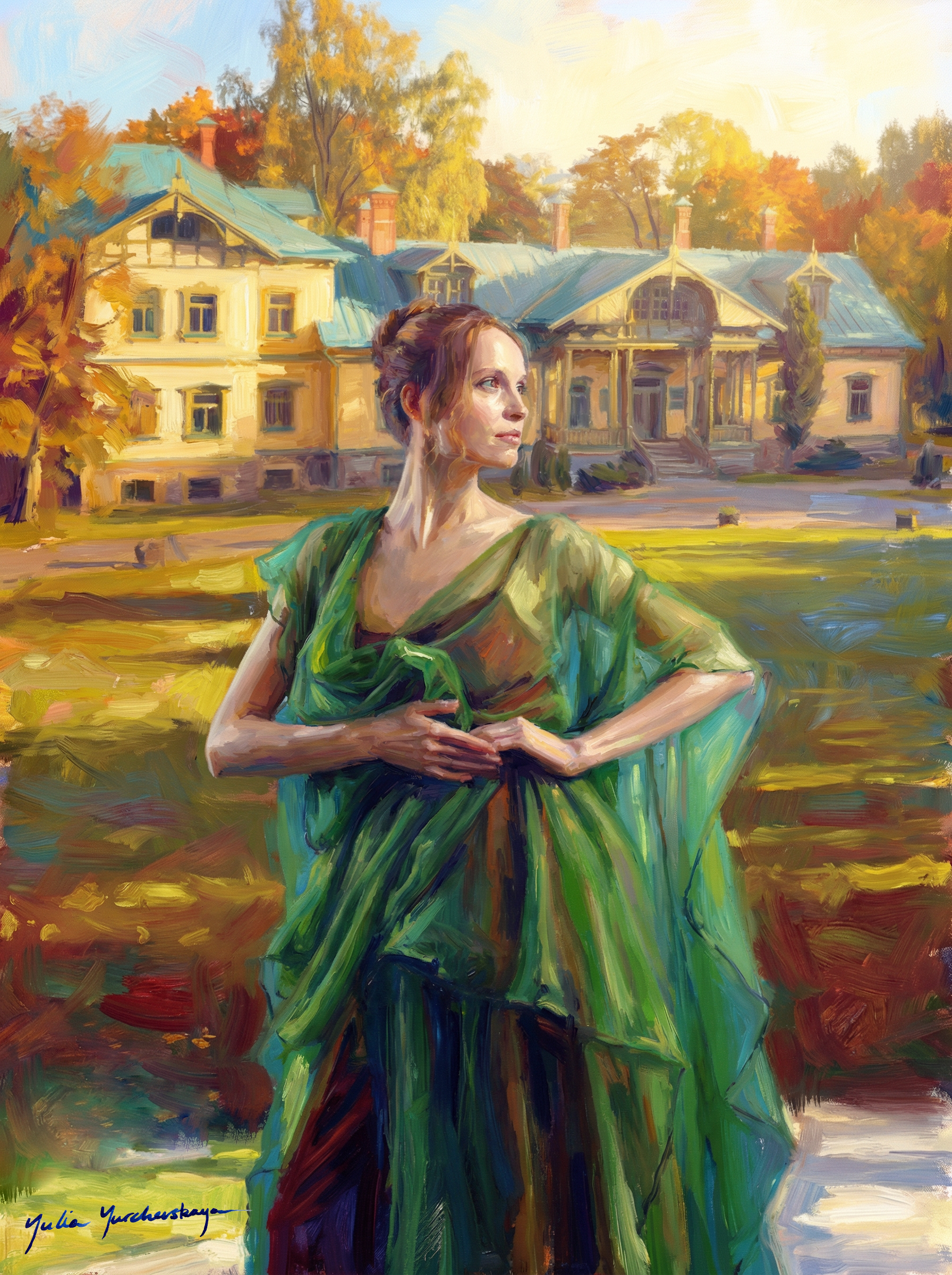 SIGNATURE LEGACY. Exclusive Closing Gifts for Top Realtors | Custom House Portraits by Yulia Yurchevskaya