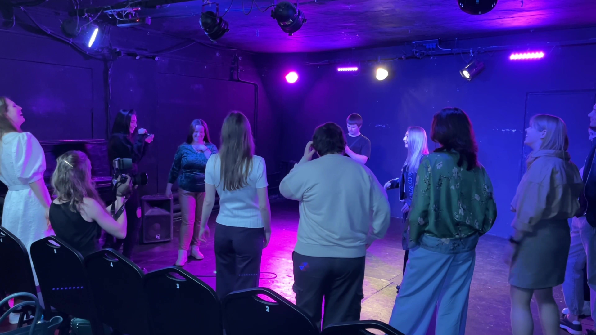 Творческие встречи. Видео съемка, контент съемка, рекламная съемка