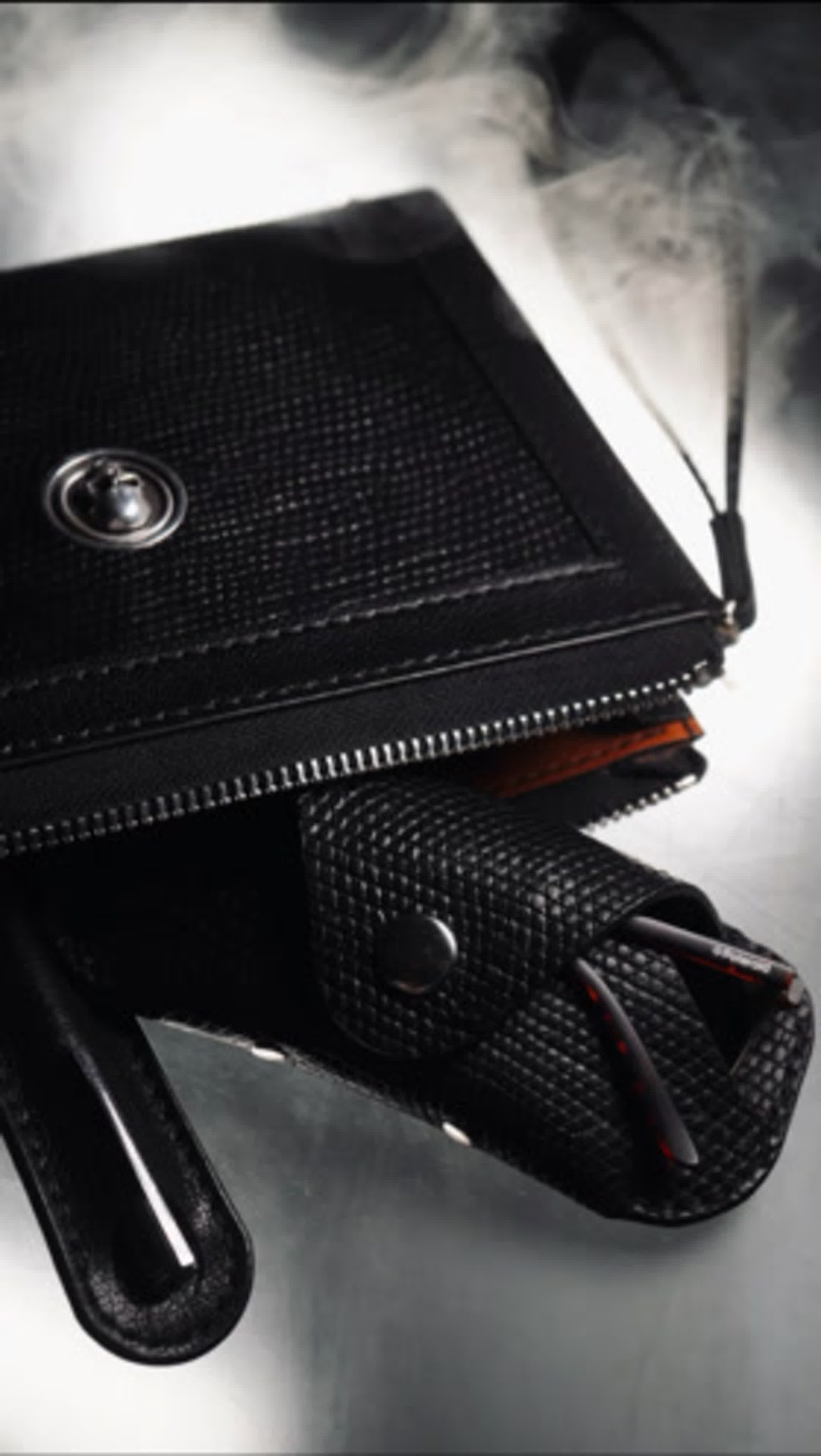 Клатч из кожи варана. Уникальная ручная работа. Юля Дэй • Фотограф, Санкт-Петербург