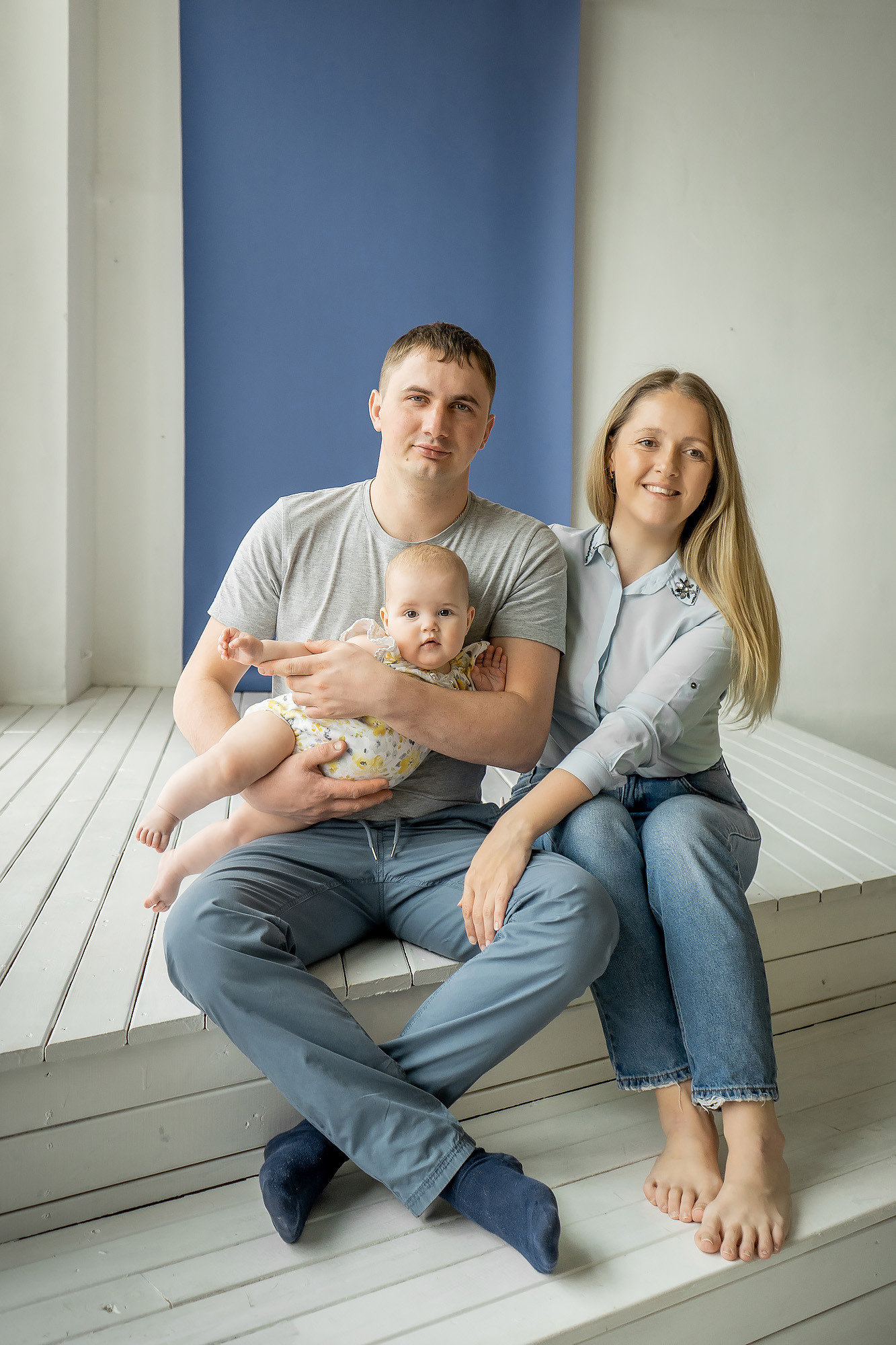 Трое малышей