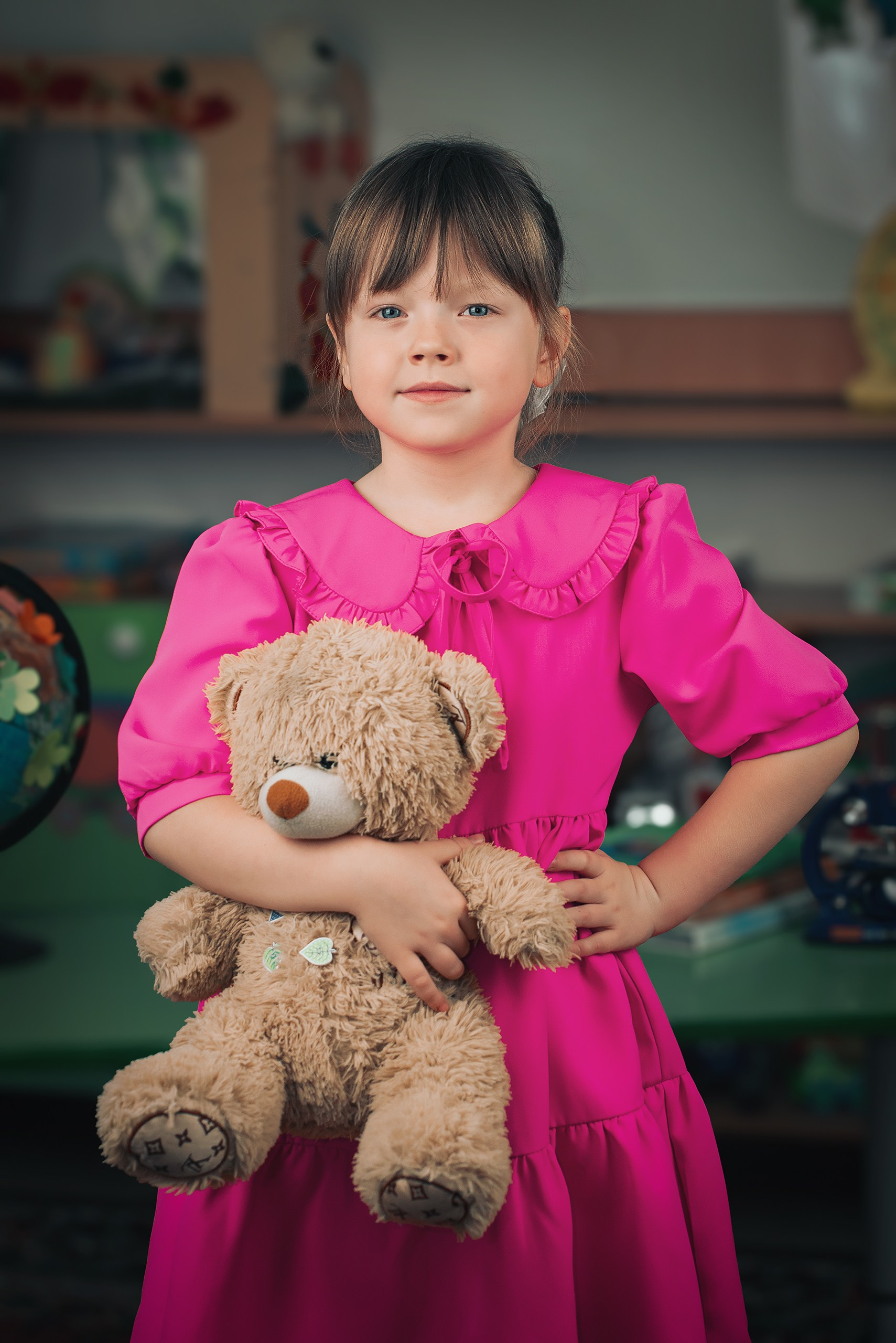 Детский сад. Фотограф Валерия Азамат — жизнь в каждом кадре