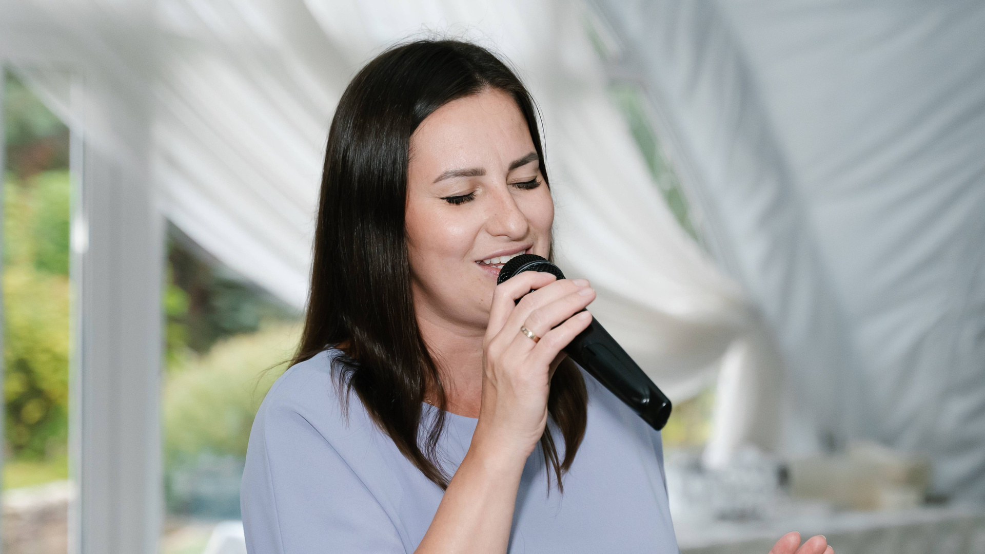 Видео. Ведущий на свадьбу юбилей корпоратив в Москве и МО Светлана Винокурова