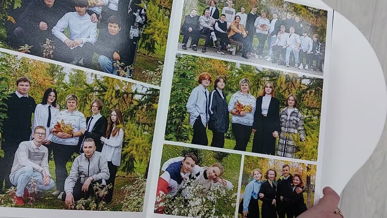 Выпускные альбомы. Фотостудия «Олеся»