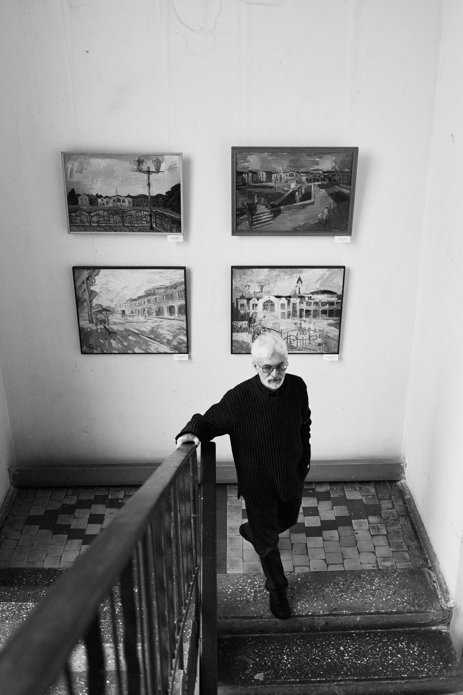 Художник. Денис Паунин — Фотографии