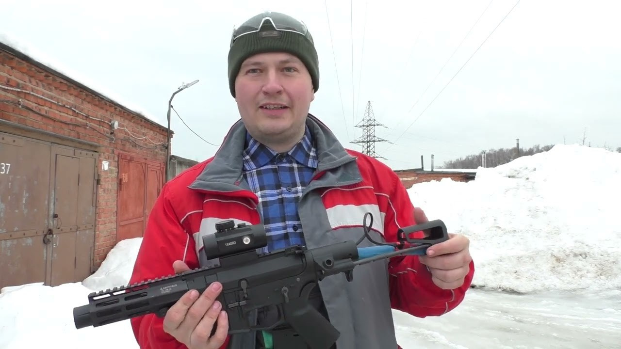 Тюнинг страйкбольного оружия для CQB. Страйкбольная мастерская Бигич Воркшоп