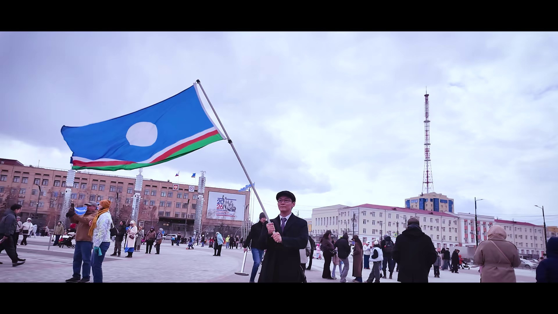 Торжественная церемония вручения знаков отличия ВФСК «ГТО» в День Республики Саха (Якутия). Студия «Мой Спорт!» — все о спорте в Якутии