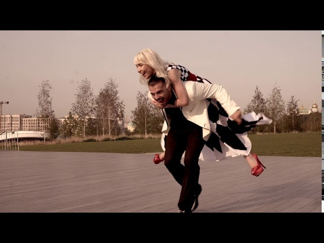 Мы модели. Дмитрий и Виктория