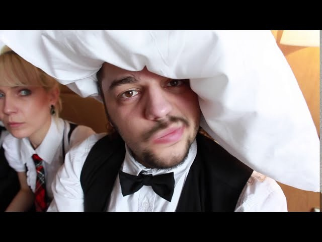 Мы модели. Дмитрий и Виктория