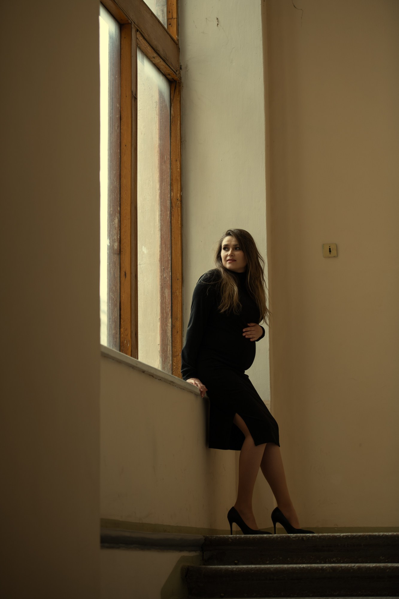 Фотосессия в ожидании малыша. Фотохудожник Нина Жихарева