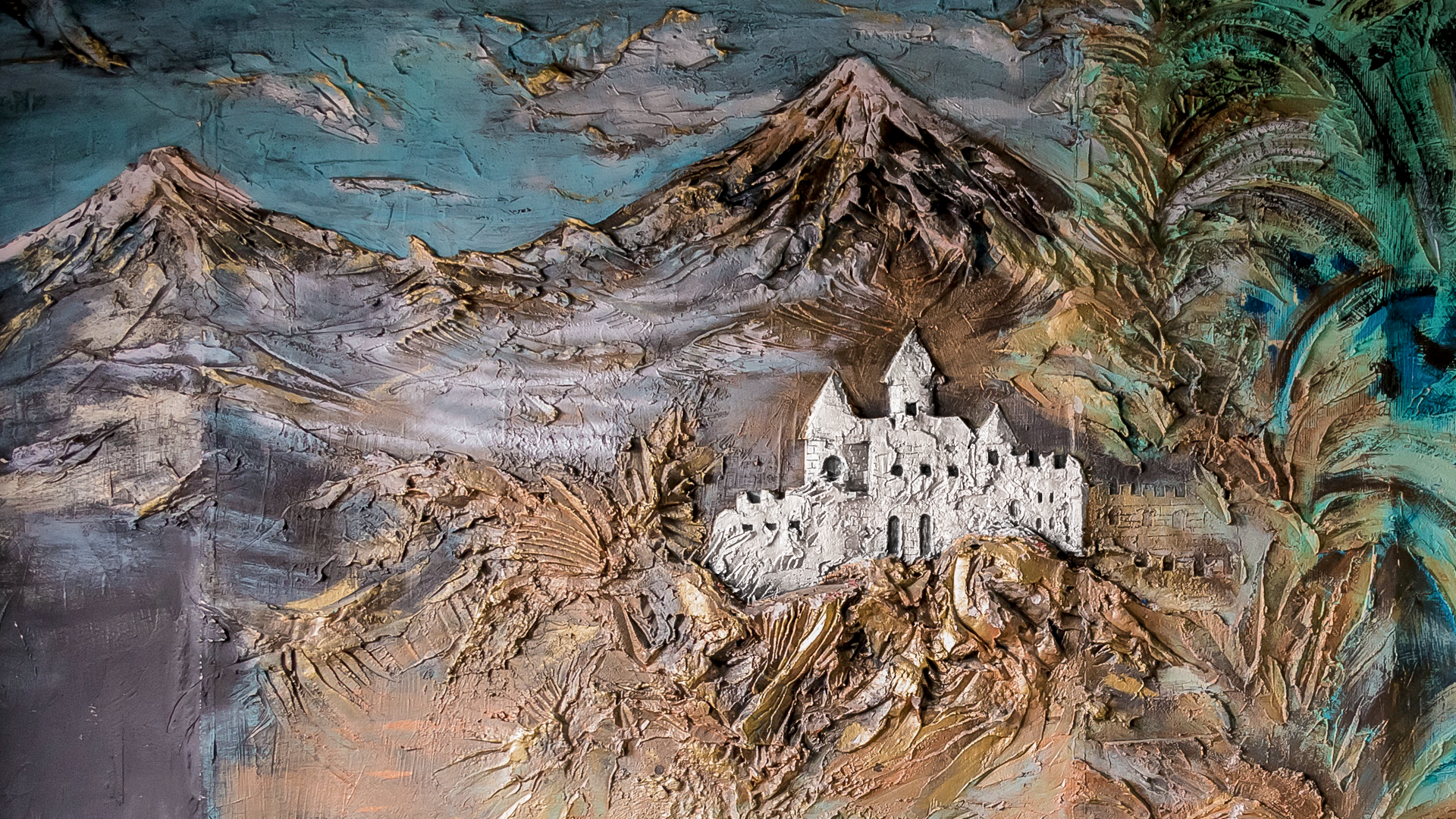 Мой друг художник и поэт