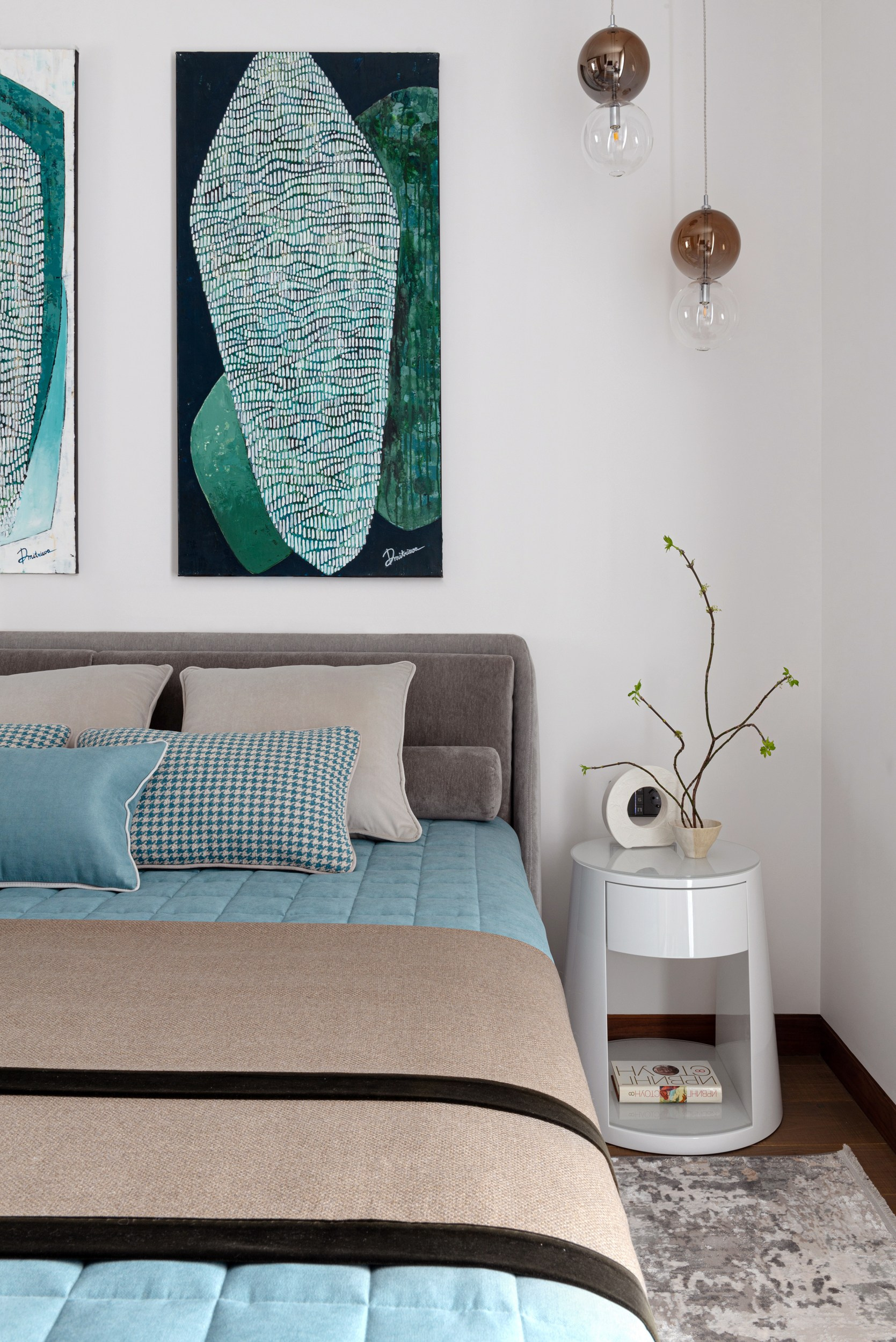 Вишневый сад. Дизайн интерьера в Москве