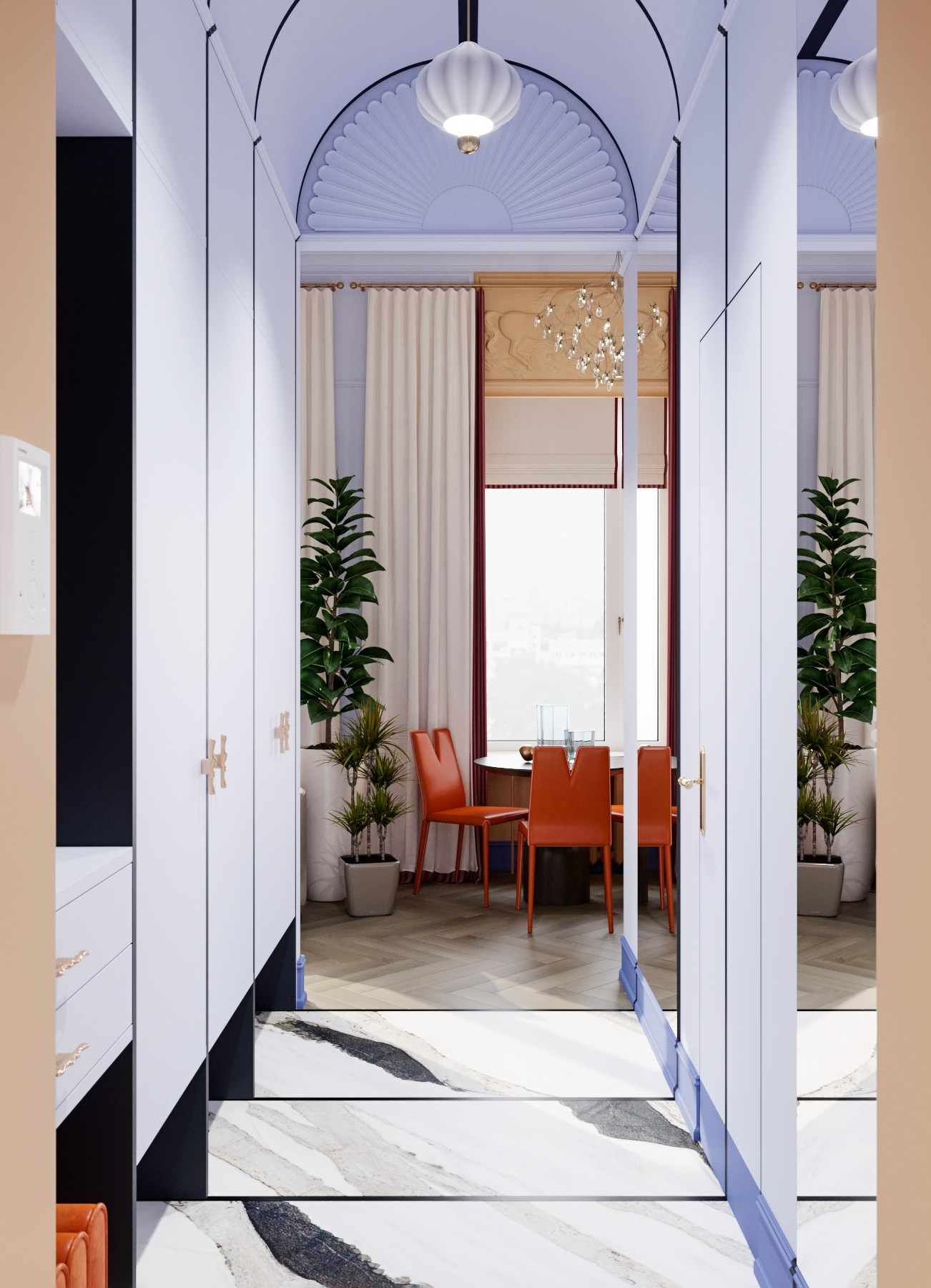 Дизайн прихожей в квартире