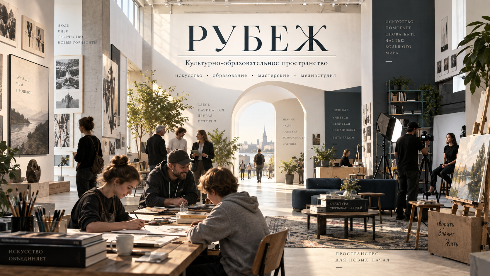 Рубеж. Наташа Скрипка