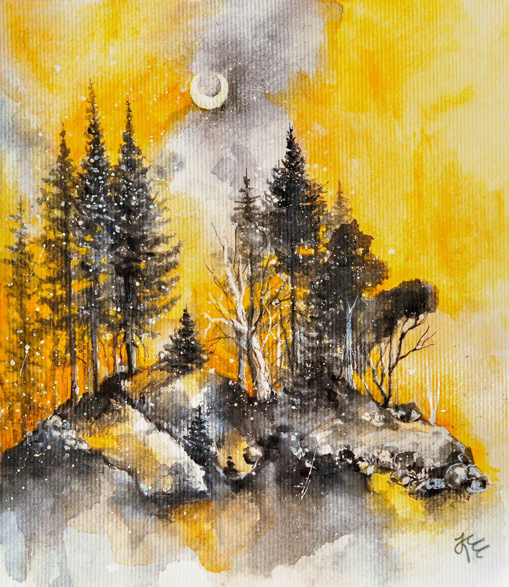 Watercolor illustrations