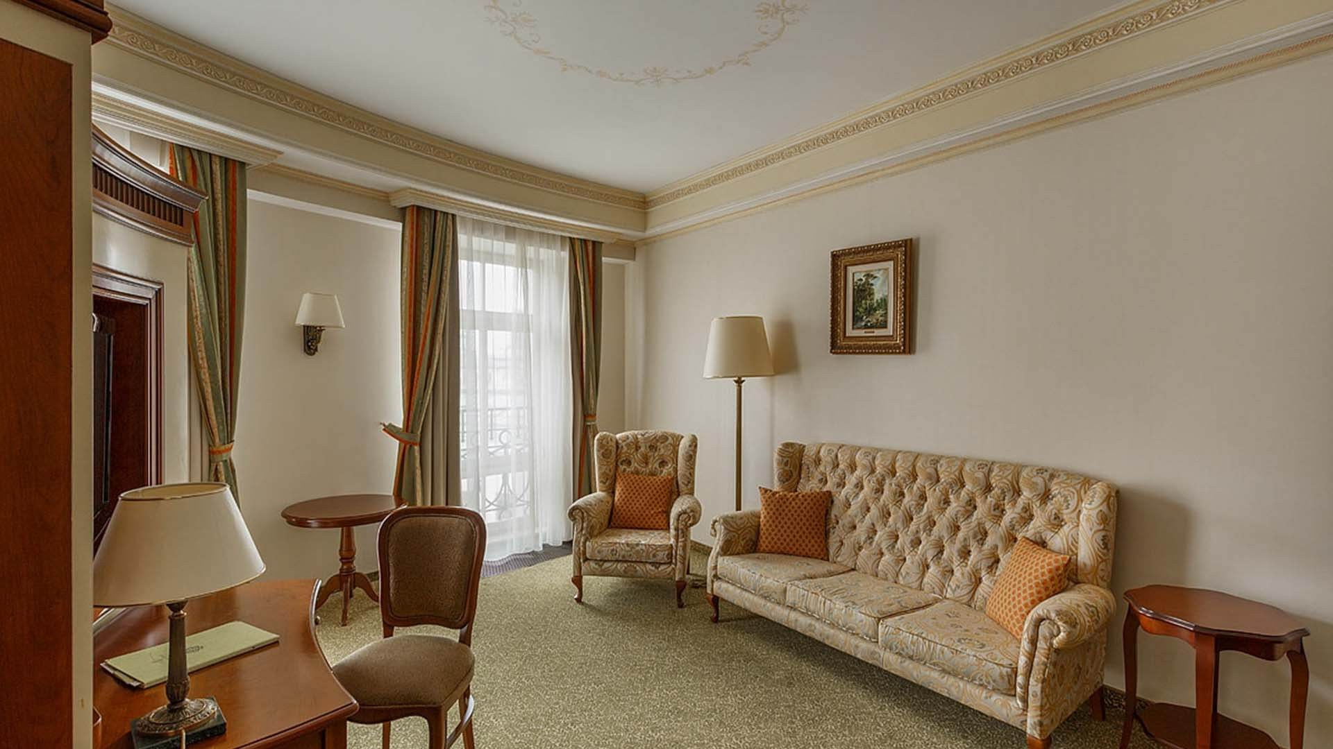 Номер в отеле Садовое кольцо