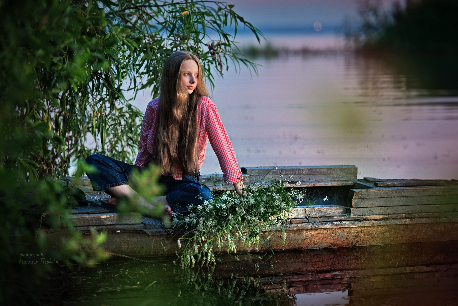 Сертификат на фотосессию. Художественная фотография. Первова Наталья