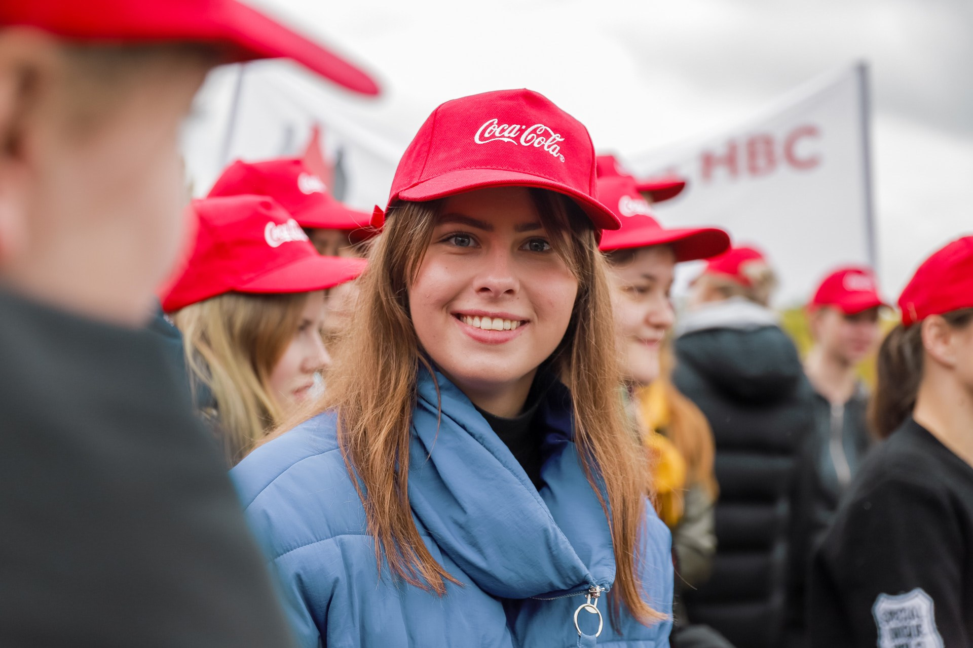 Чистая акция COCA-COLA. Репортажный фотограф в Минске. Алексей Матюшков
