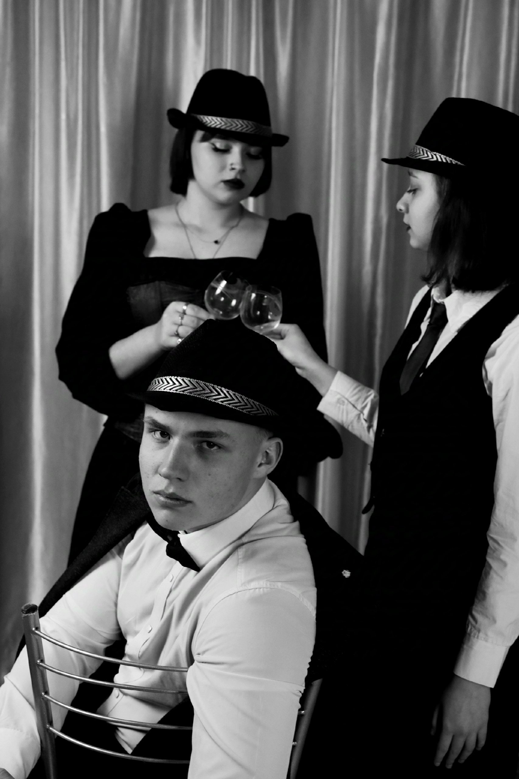 Школьная фотосессия. Фотолаборатория Ваниль