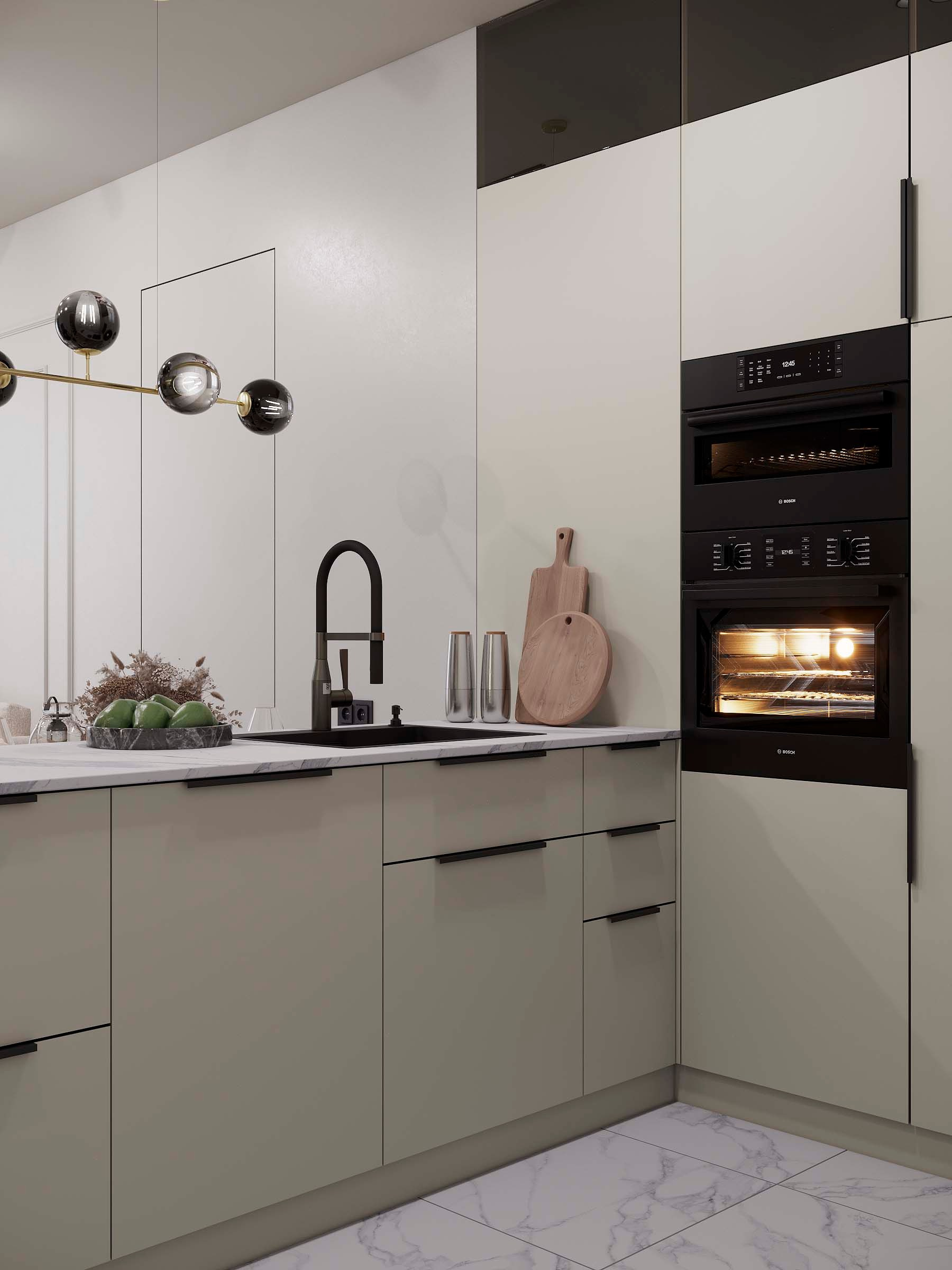 ЖК Михалковский. LACONICA INTERIOR DESIGN