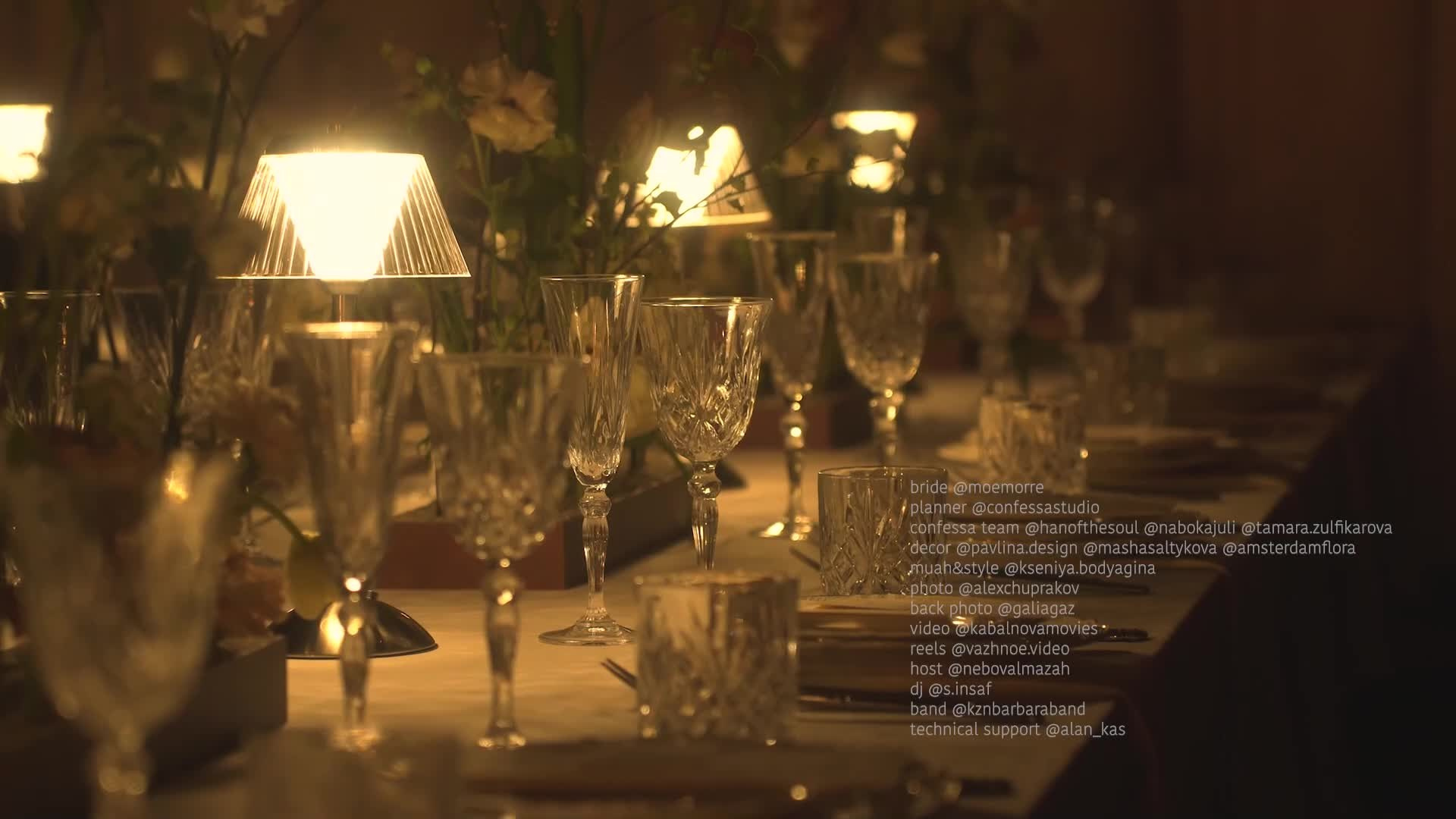 Портфолио. Видеограф KABAL'NOVA MOVIES Казань Москва