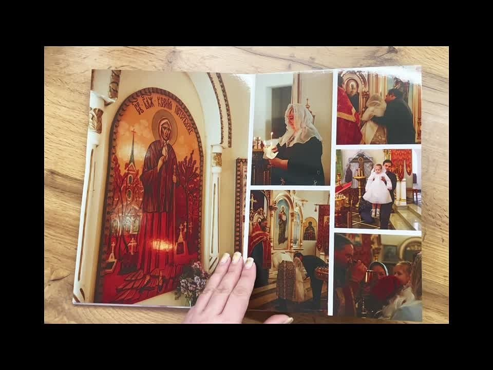 Крещение. Детский-Семейный фотограф Пермь