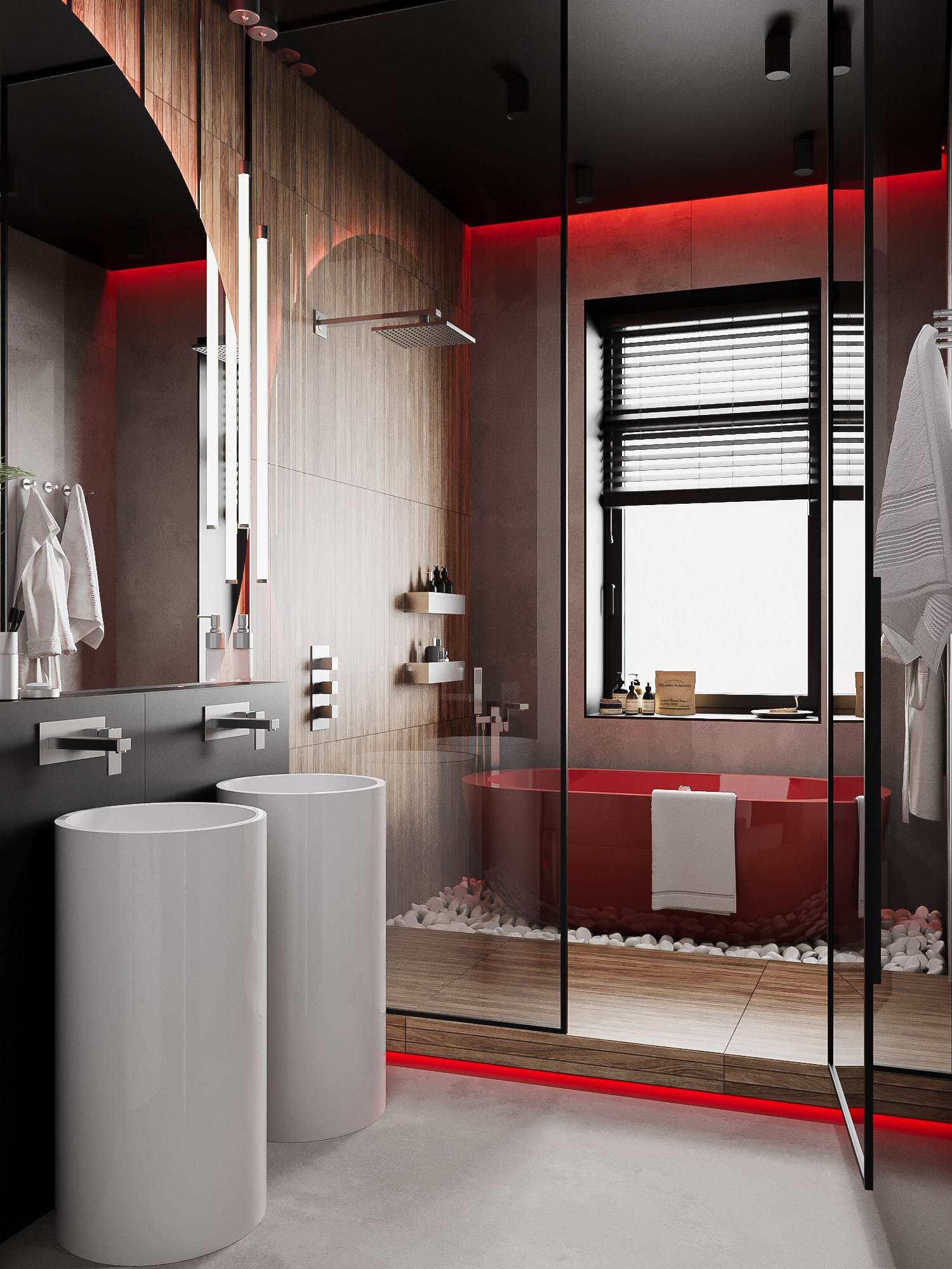 Мастер-ванная. Главная