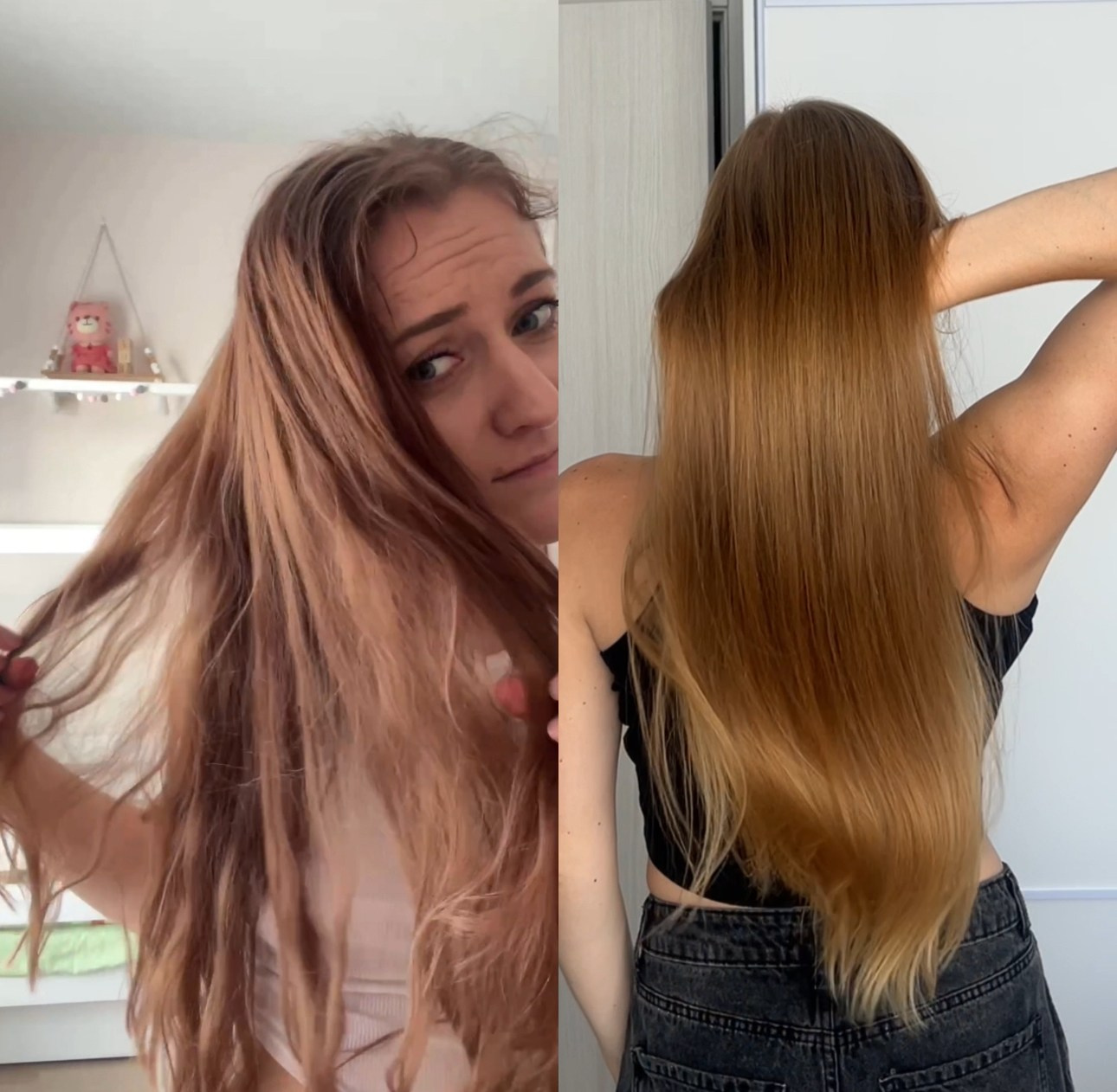 До и после. Сеничкина Мария — marimossoo. Тритментолог-эксперт в уходе за волосами. Подбор ухода. Составы средств. Обучение