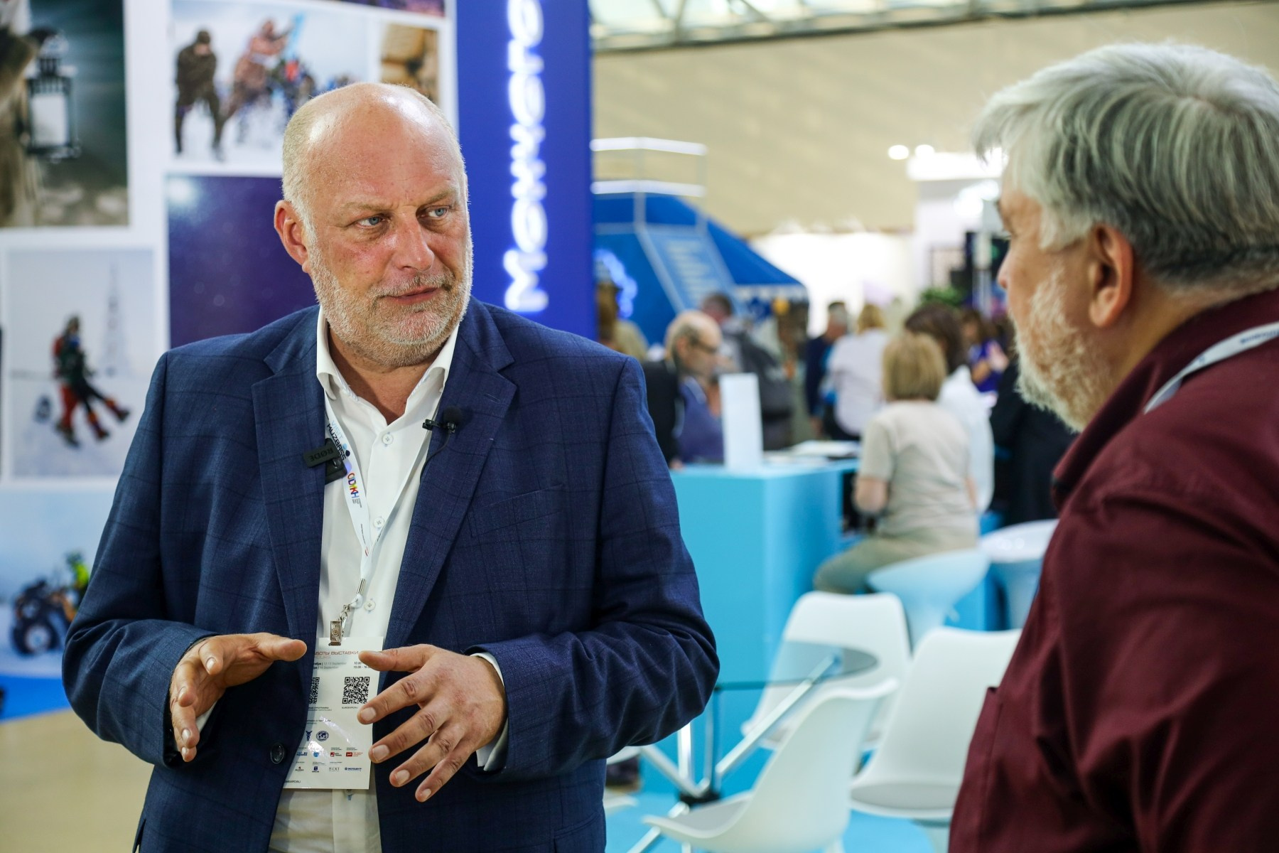 Съёмка стенда на выставке. Фотограф на мероприятие в Москве Марик