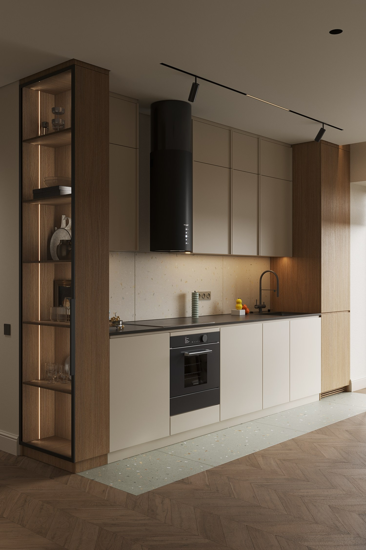 ЖК City Bay. Валентина Марченкова | Дизайн интерьера