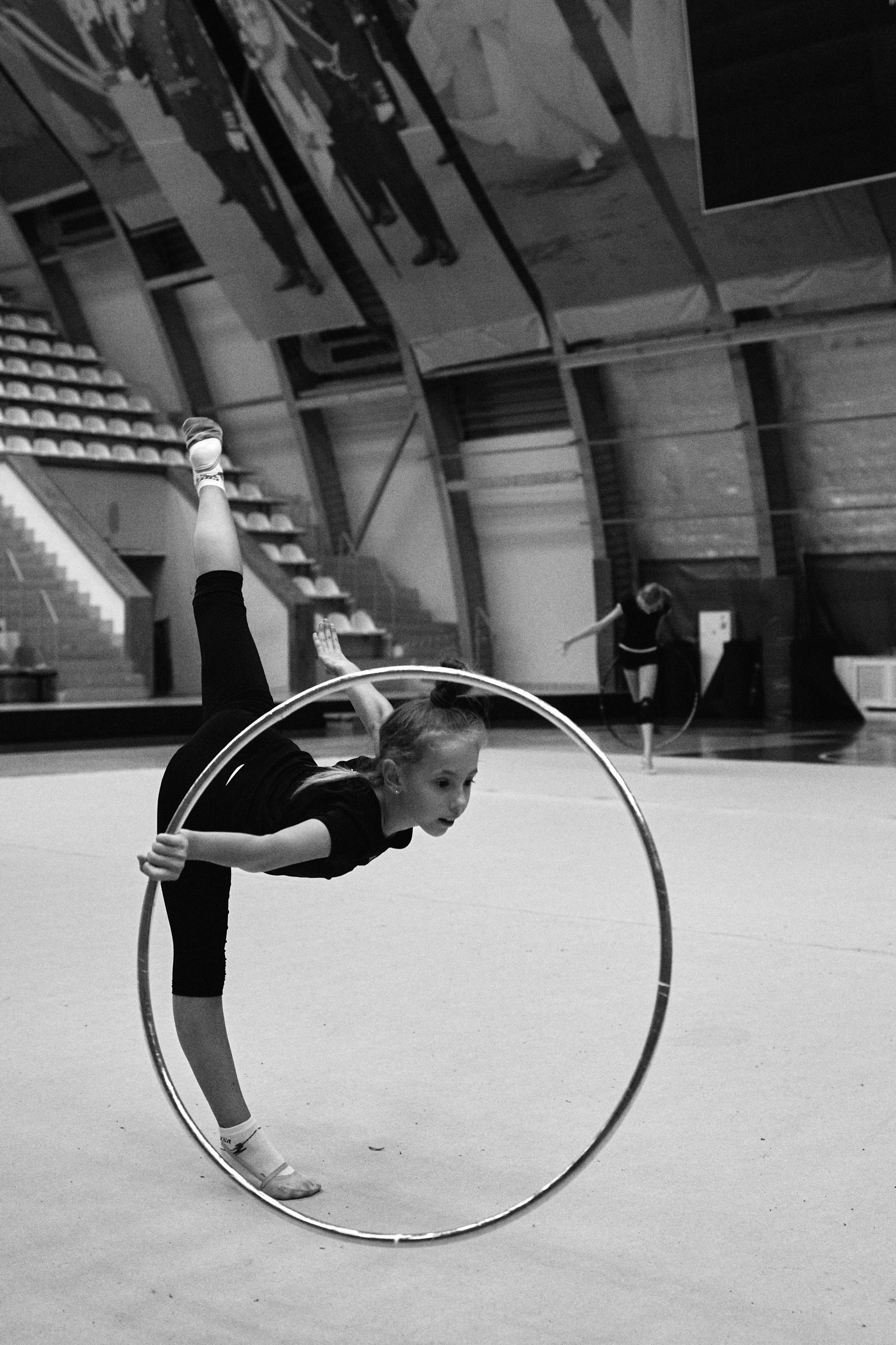 Гимнастика. Денис Паунин — Фотографии