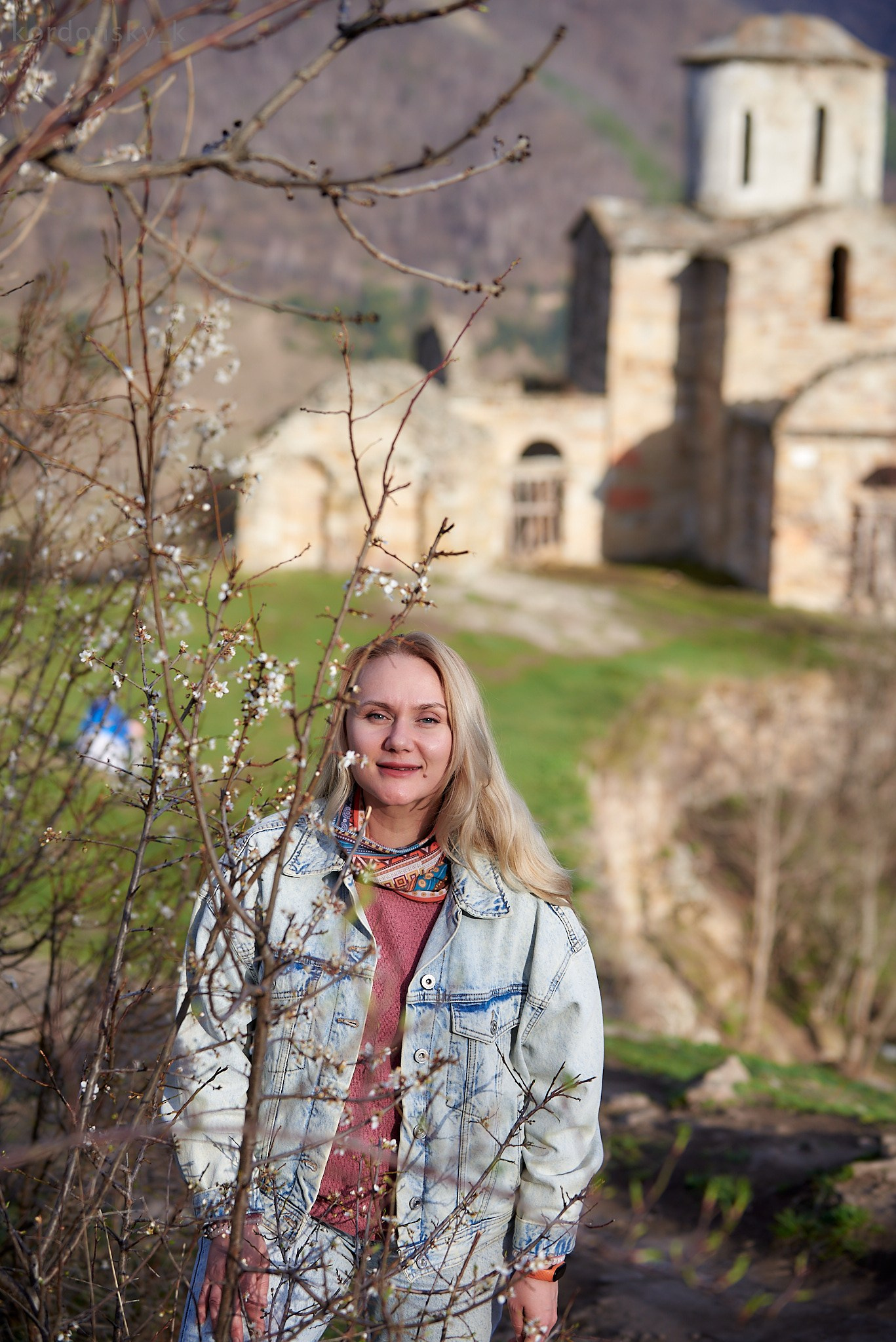 Фотосессия в горах Кавказа с выездом из Кисловодска