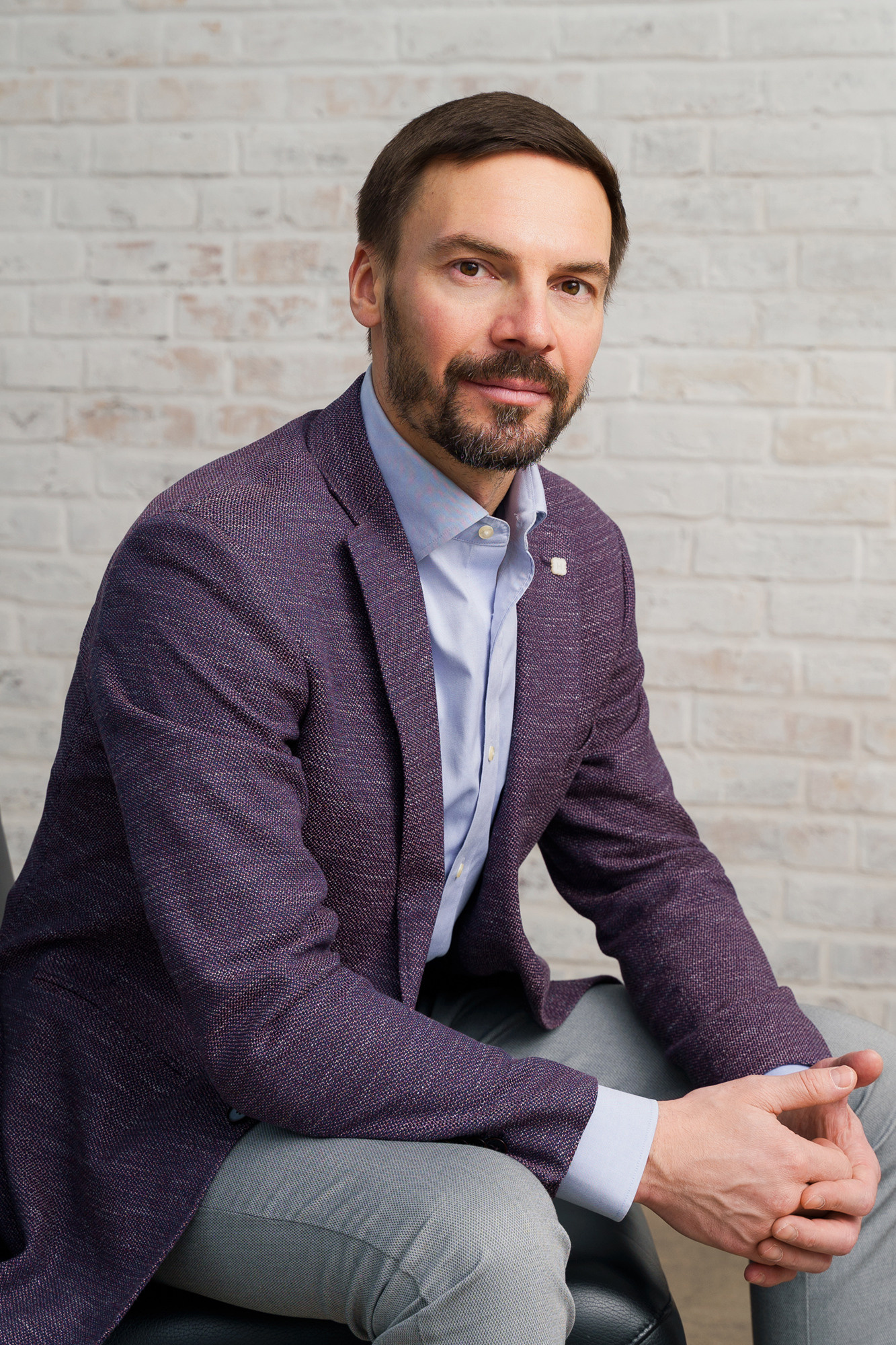 Мужской деловой портрет Москва